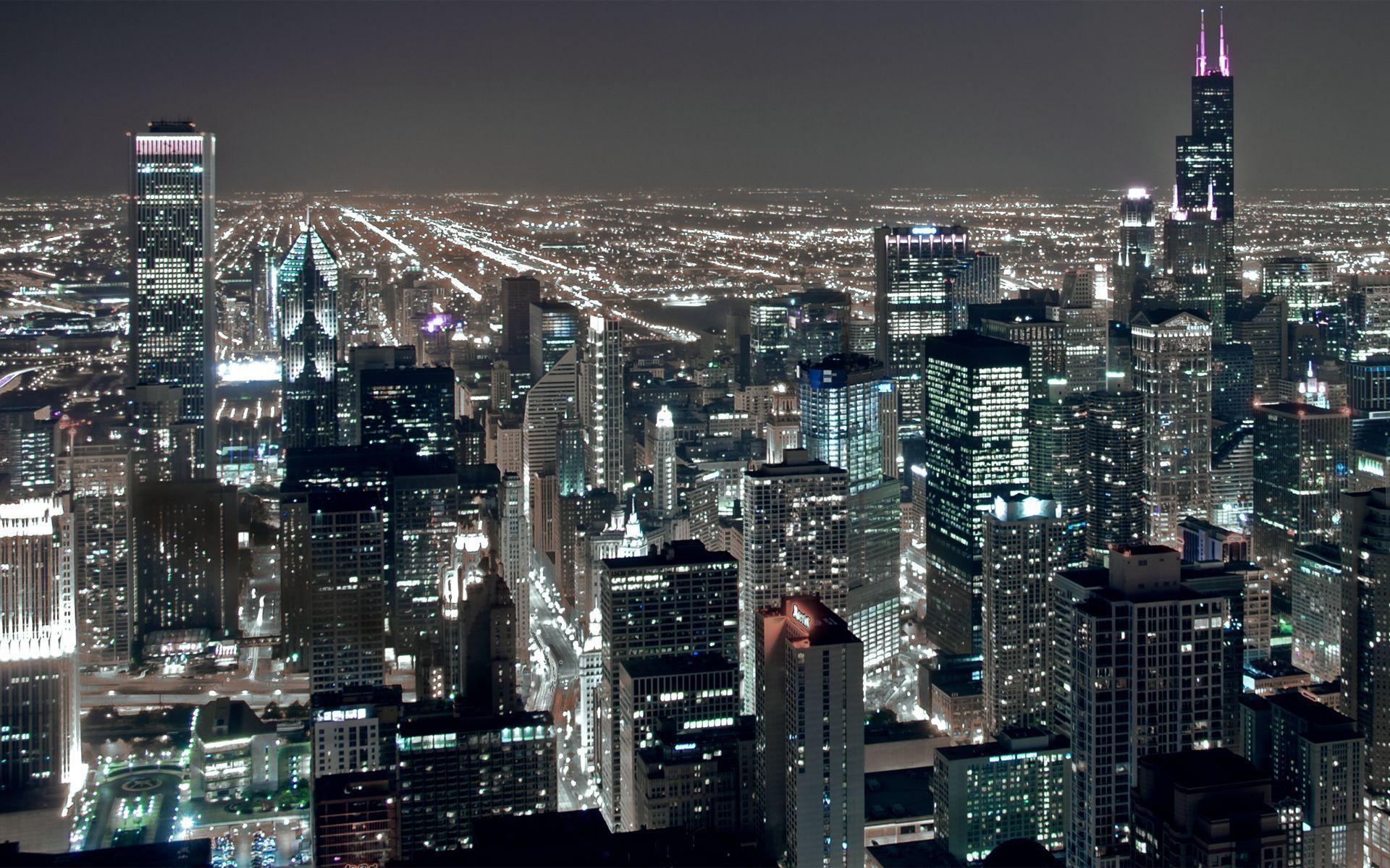 73 Chicago Skyline Background  WallpaperSafari