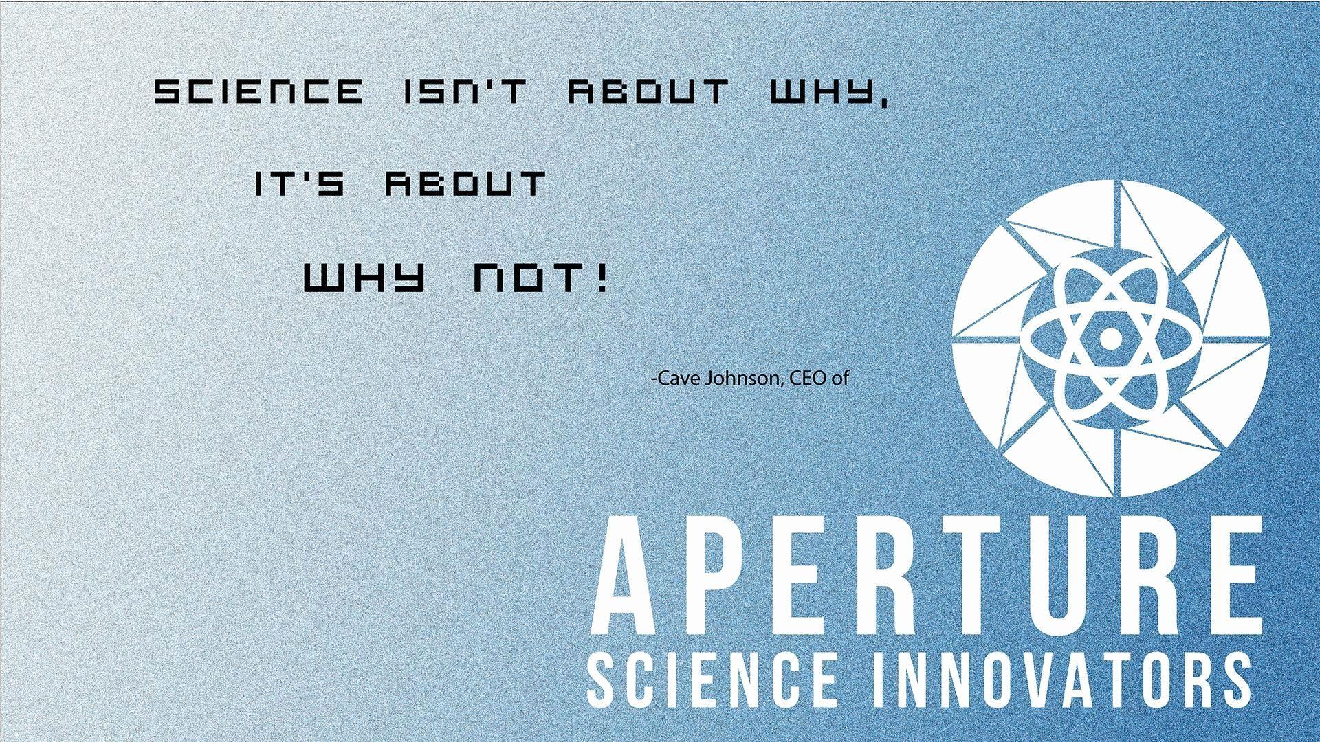 1920x1080 Aperture Science Wallpaper Elegant Aperture Science