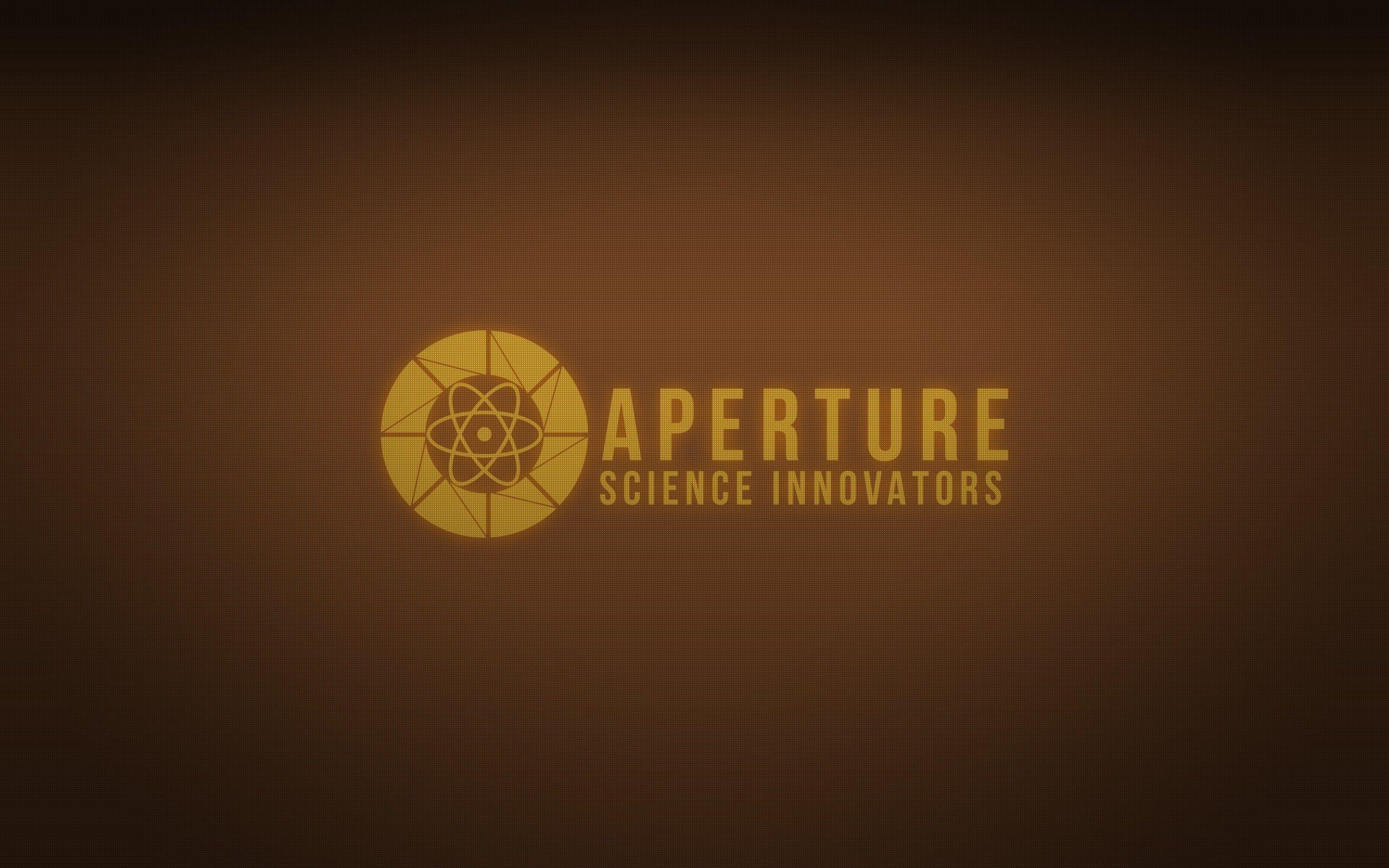 2560x1600 Aperture Science Wallpaper HD