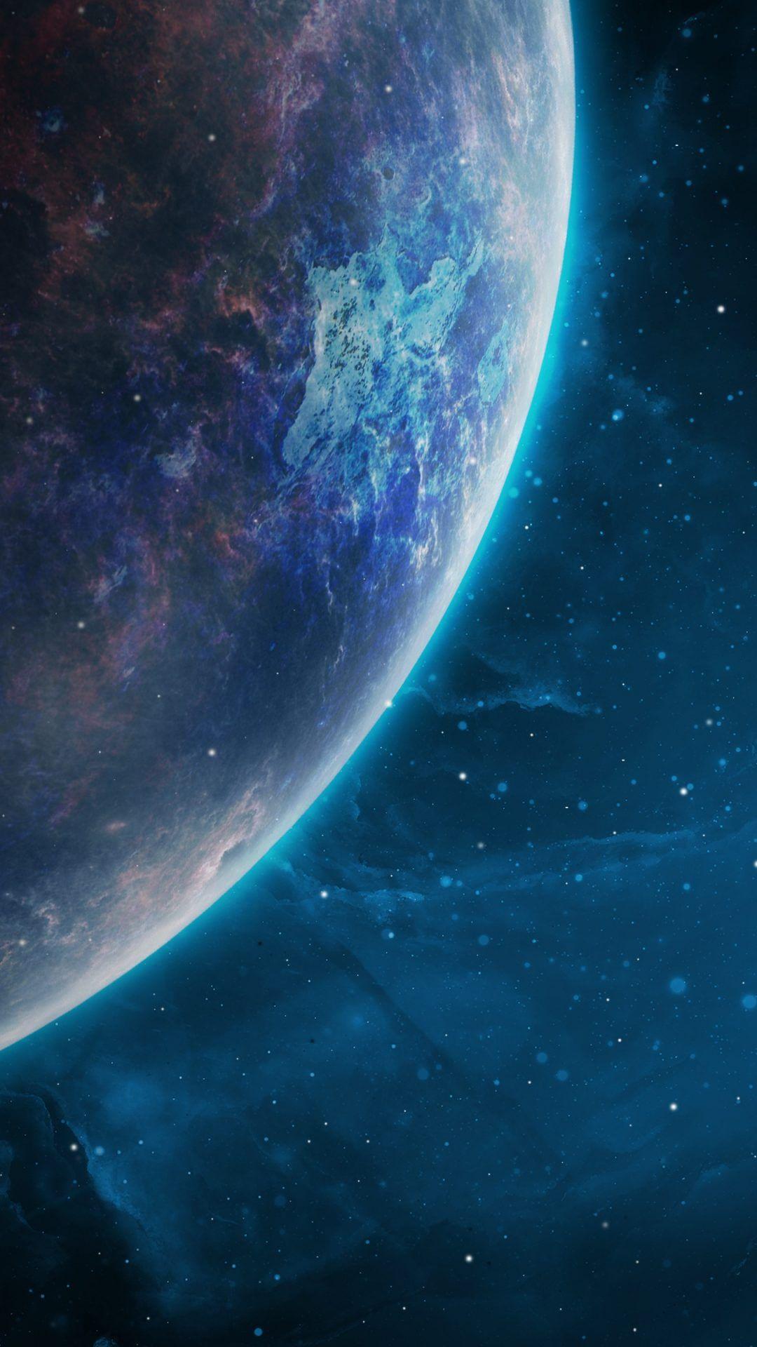 1080p blue planet wallpaper