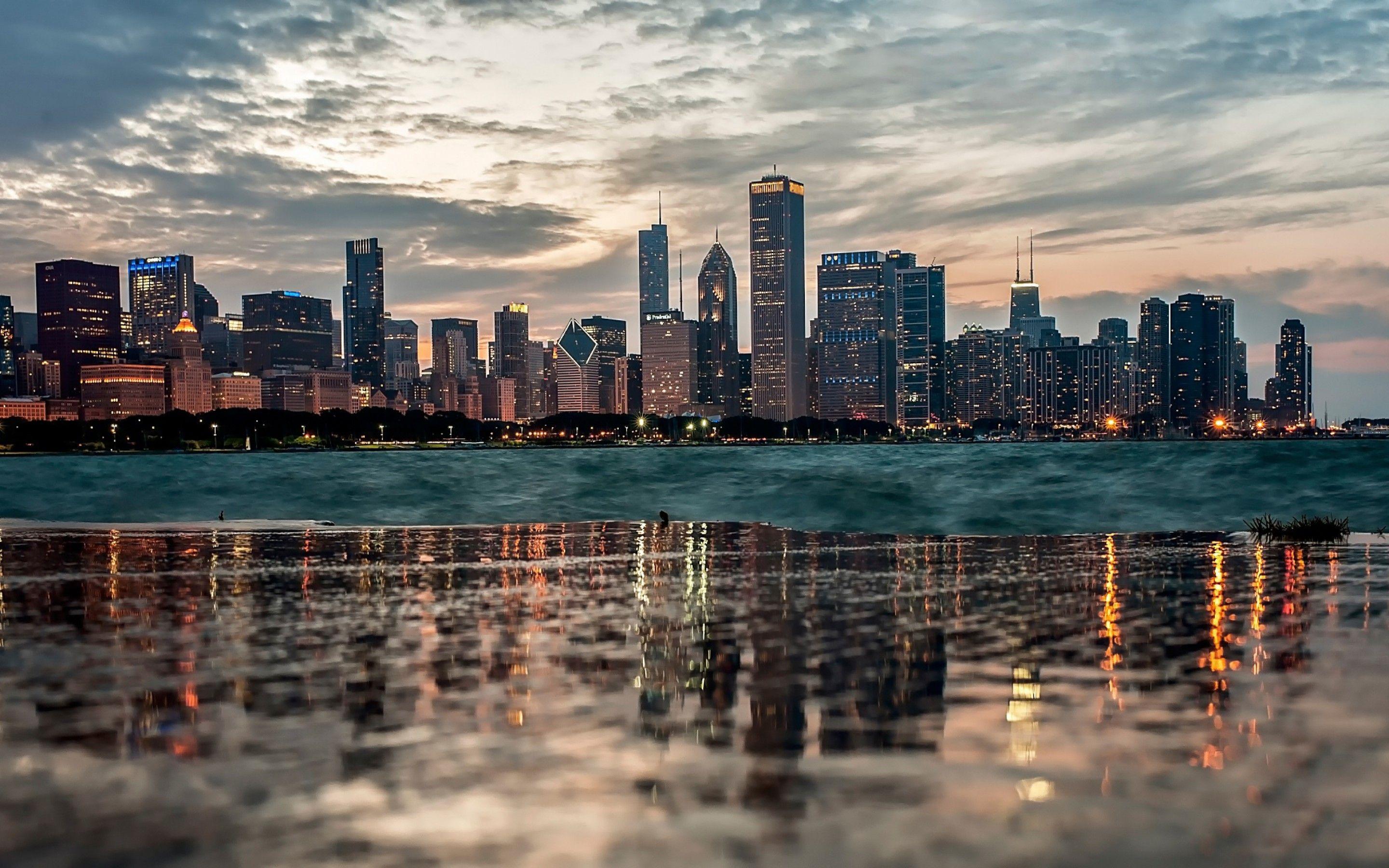 Chicago Wallpapers - Top Free Chicago Backgrounds - WallpaperAccess