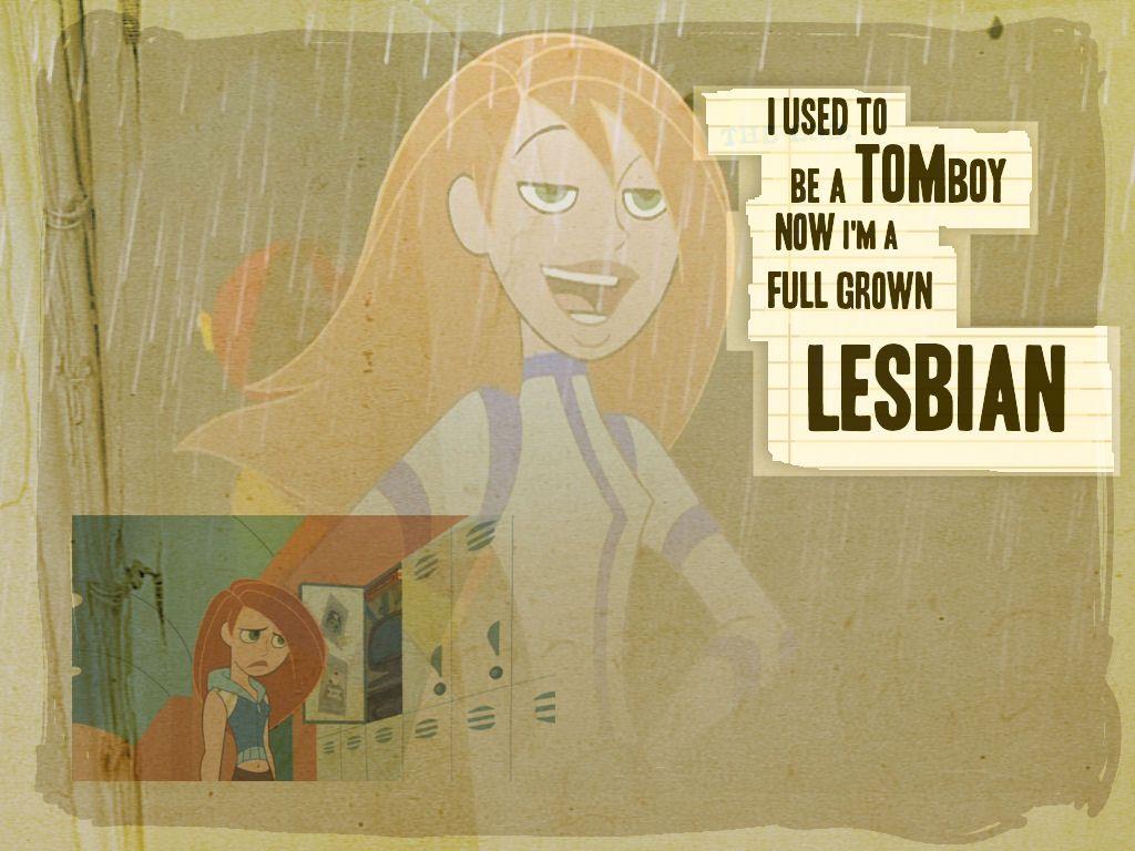 1024x768 Cool Tomboy Wallpaper