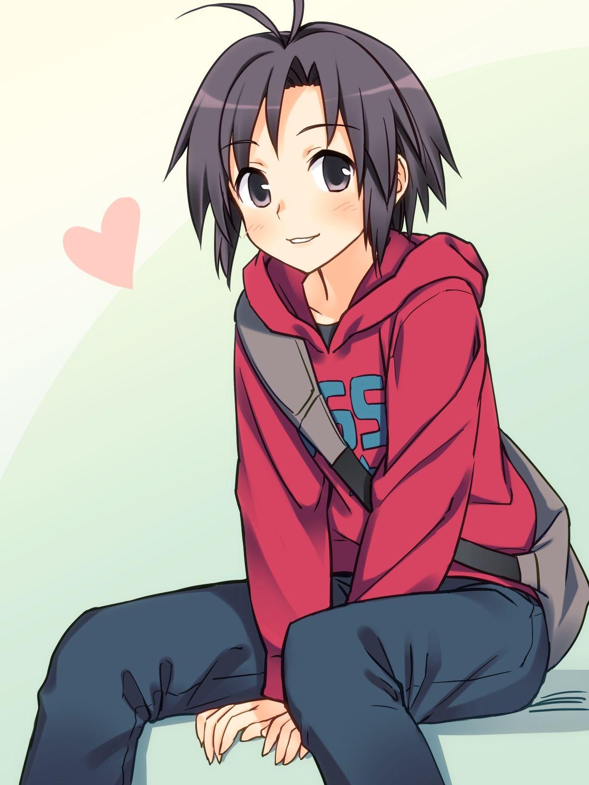 1200x1600 Resultado de imagen para vestidos cortos anime. Tomboy art