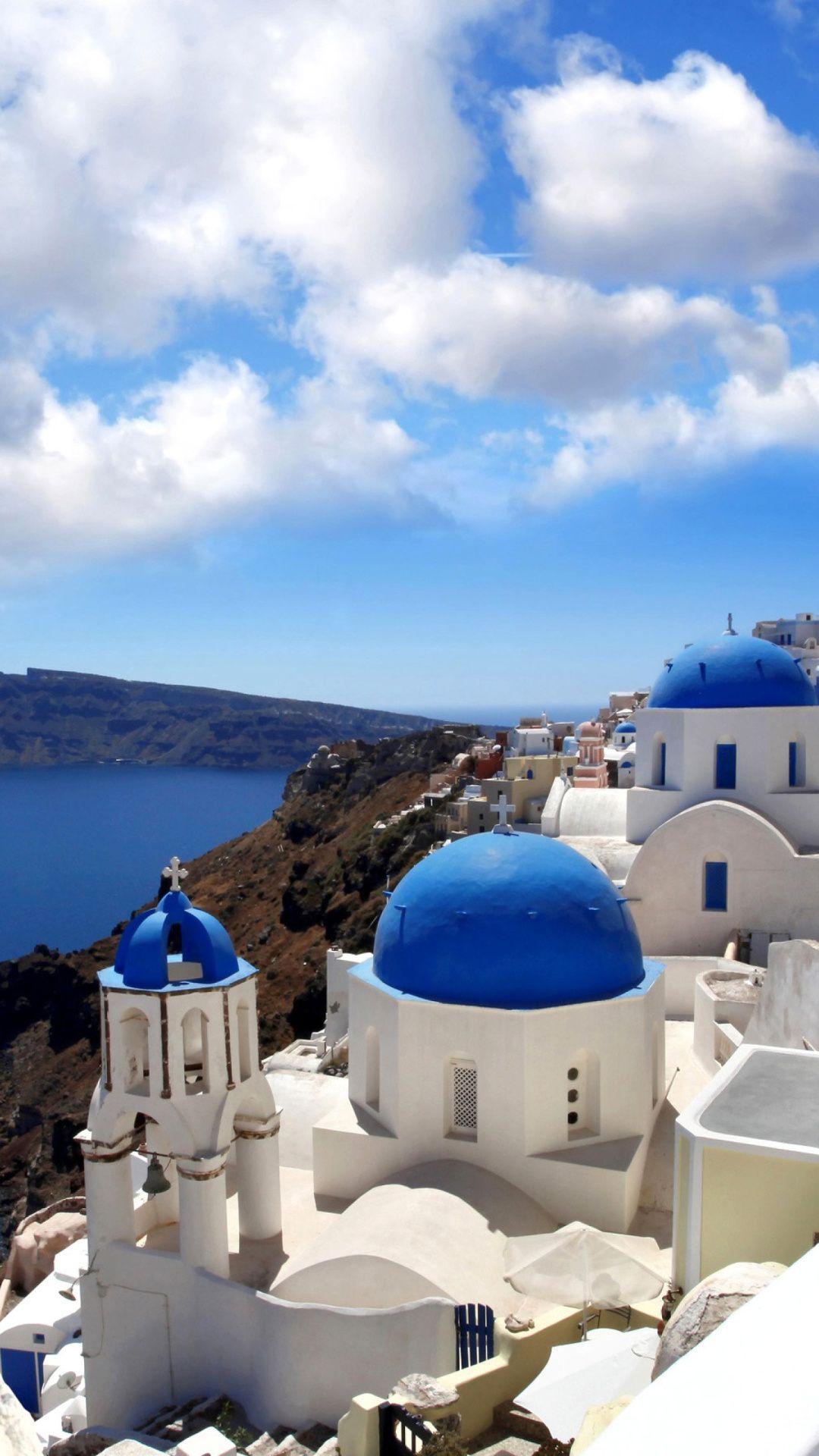 Sea of Laconia in Greece HD Wallpaper iPhone 6  6S Plus  HD Wallpaper   Wallpapersnet