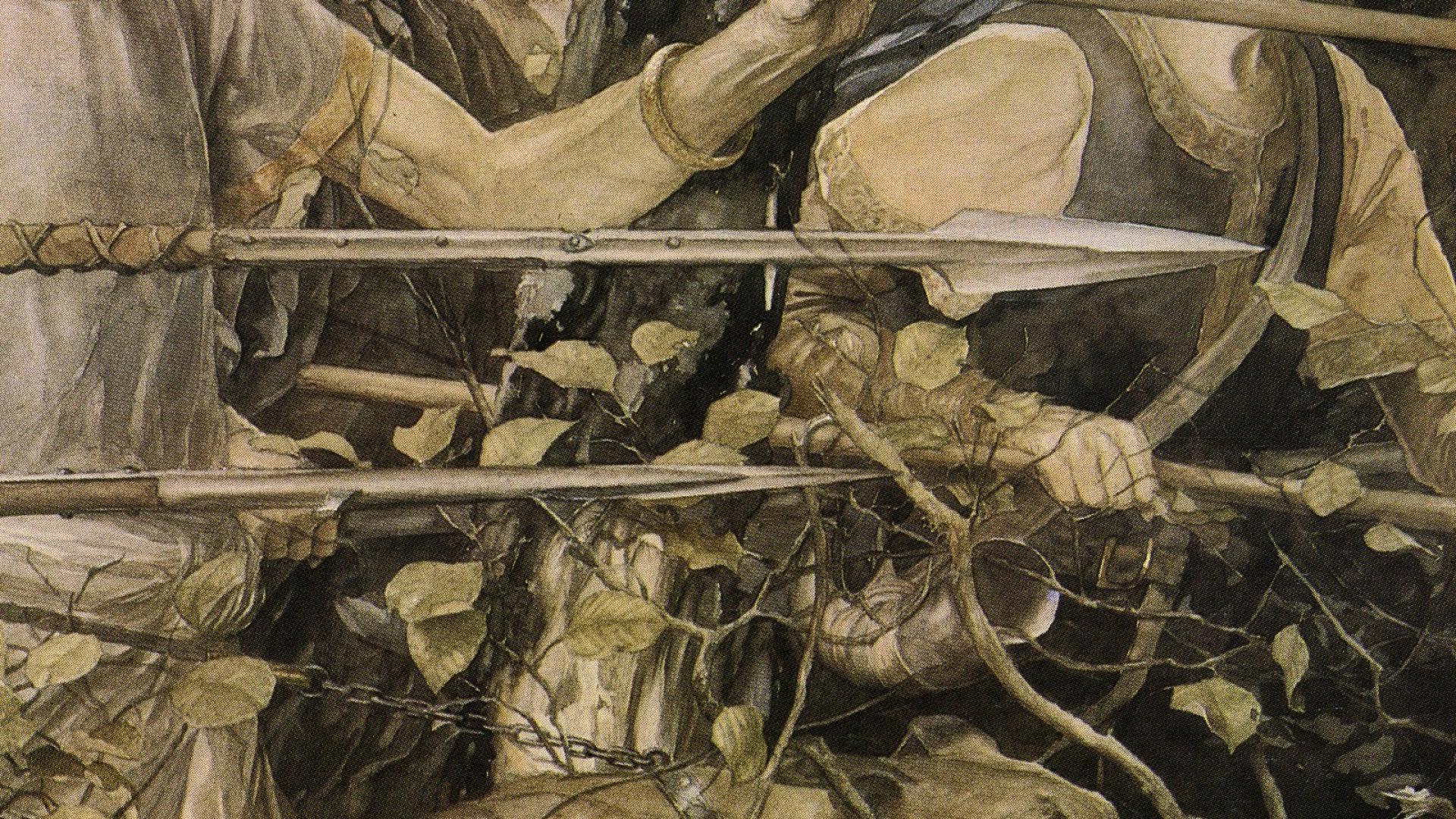 Alan Lee Wallpapers - Top Free Alan Lee Backgrounds - WallpaperAccess