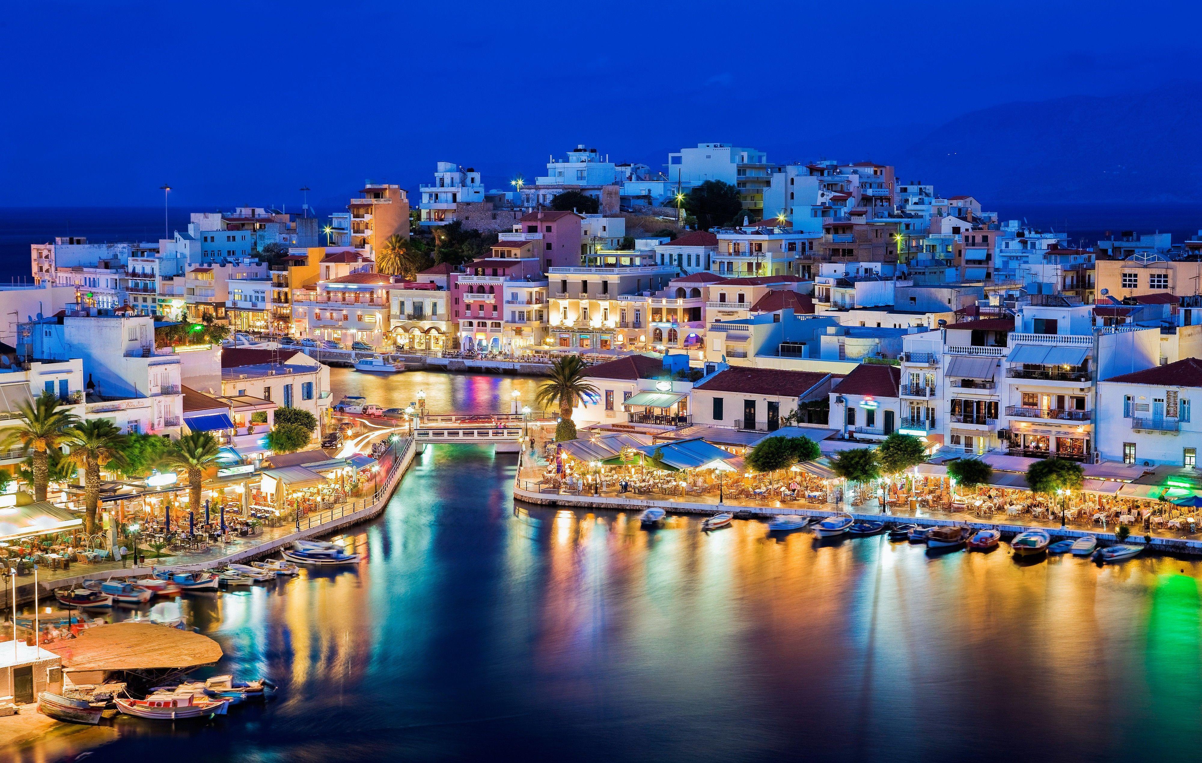 4000x2539 Crete Wallpaper