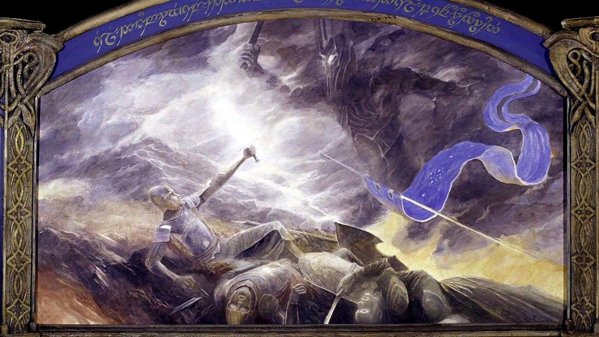 1920x1080 History became legend. Legend became myth