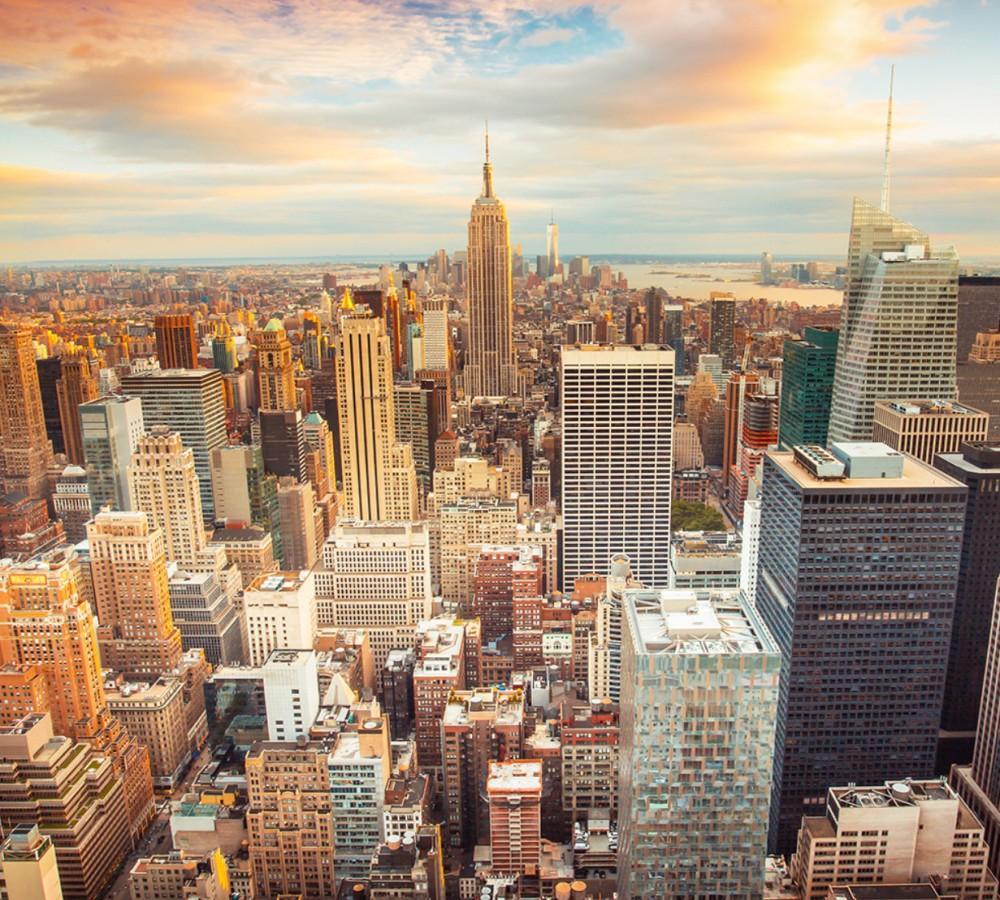 1000x900 3D Custom New York City Landscape Walls Nostalgia City Street Office Wallpaper Hotel Mural Restaurant Photo Mural Wallpaper High Resolution