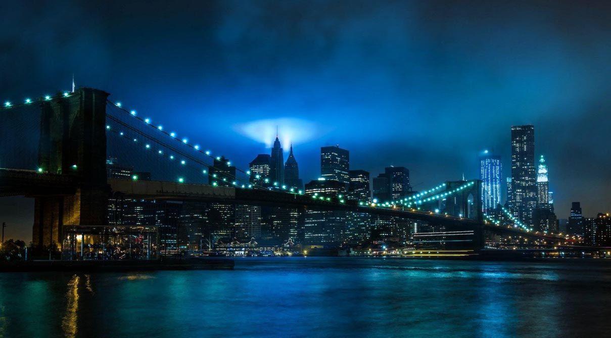 1209x669 Cityscapes Animated Wallpaper York Wallpaper HD Night