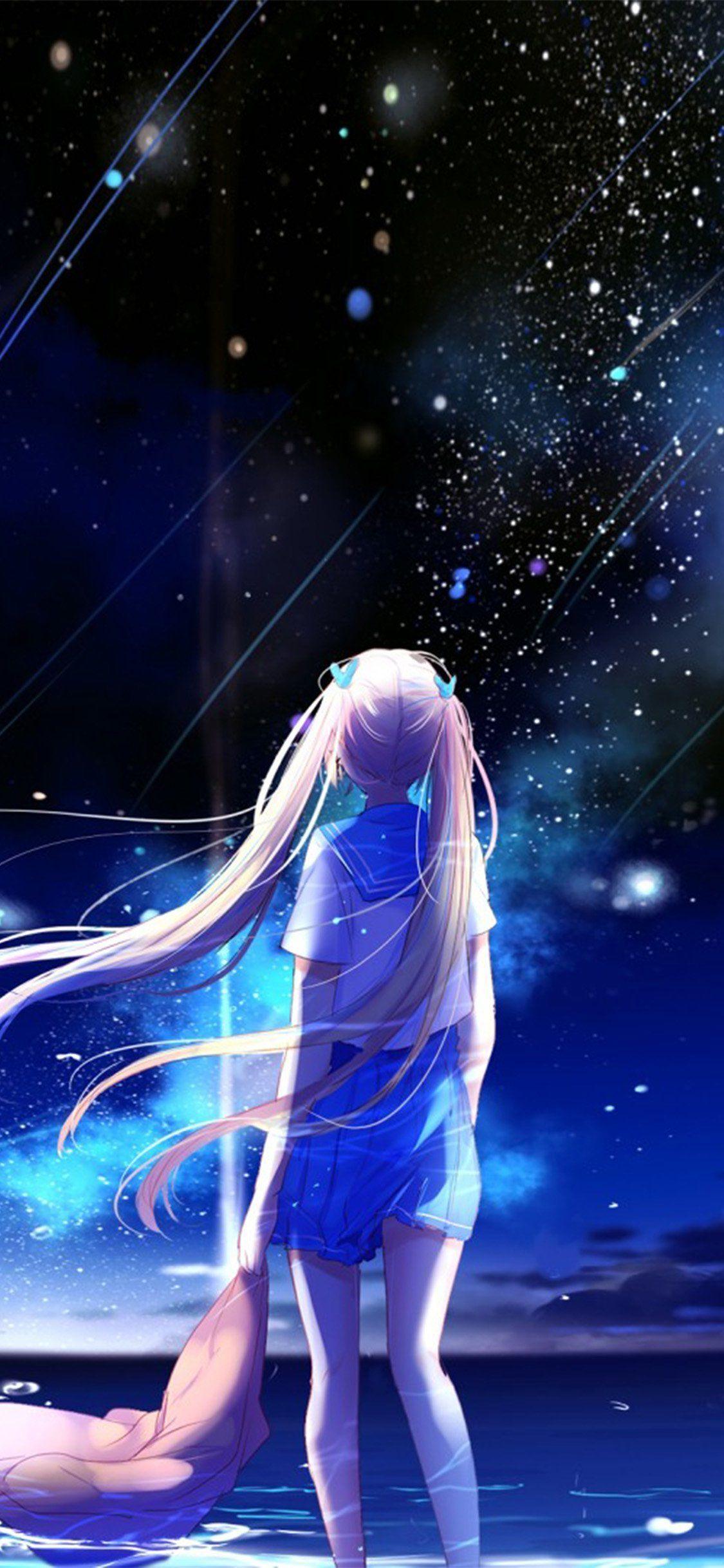 1125x2436 iPhone X Anime Wallpaper