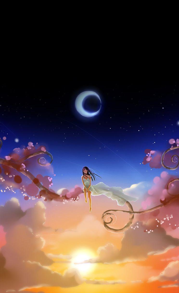 744x1216 Anime iPhone Wallpaper