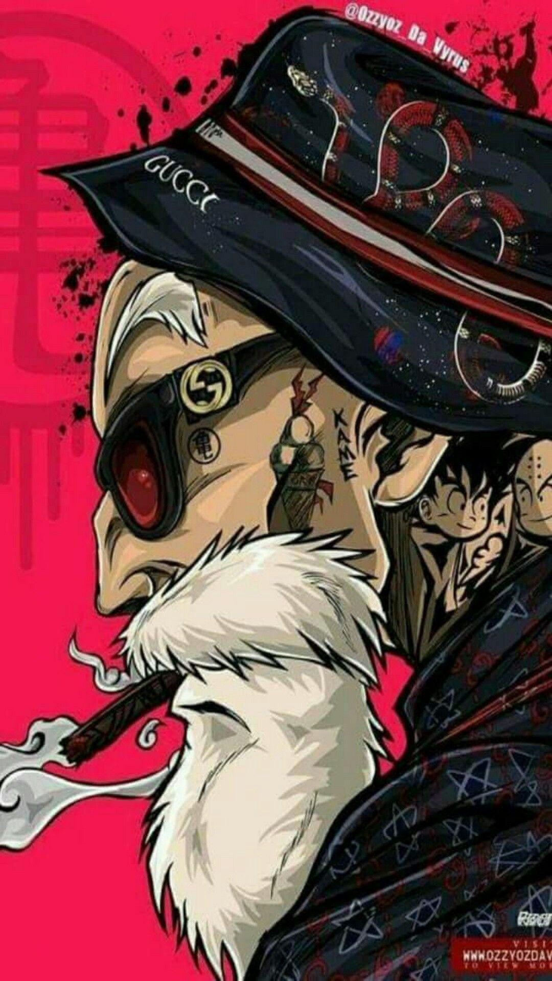 1080x1920 iPhone Hypebeast Anime Wallpaper