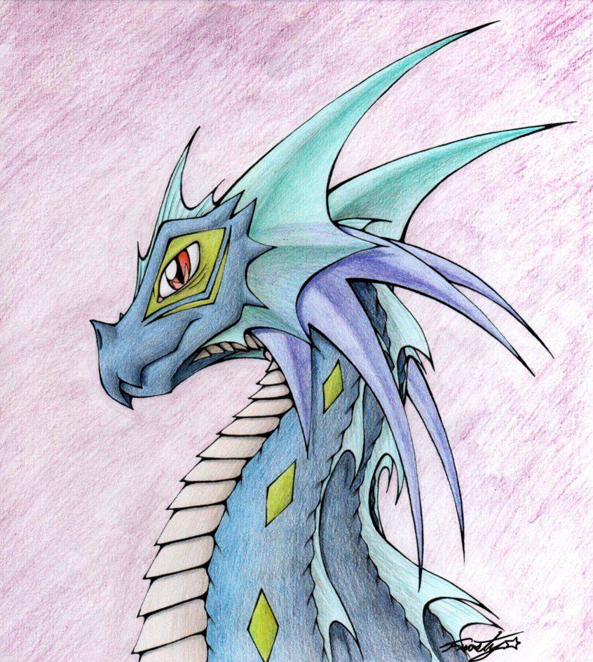 846x945 Kylan the Water Dragon