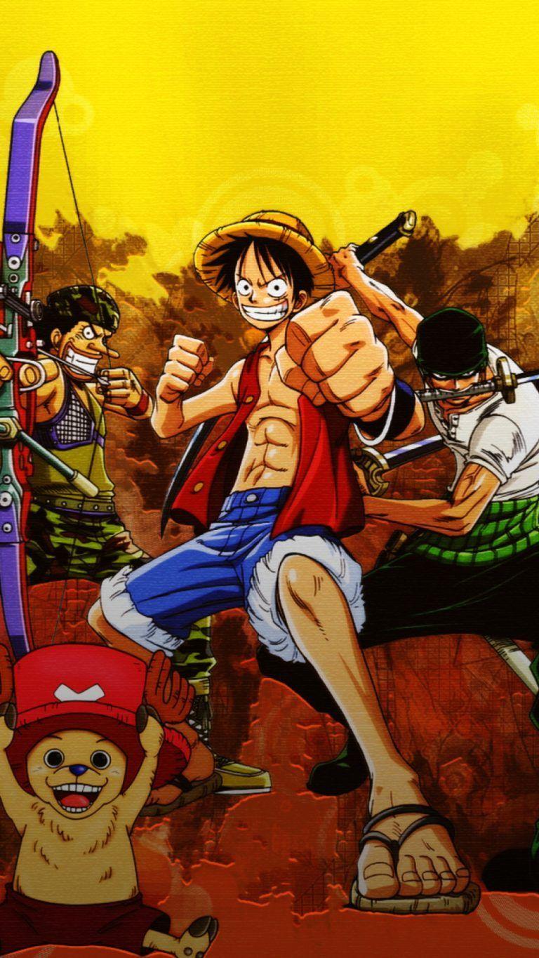 768x1365 Free One Piece iPhone Wallpaper Download. One piece