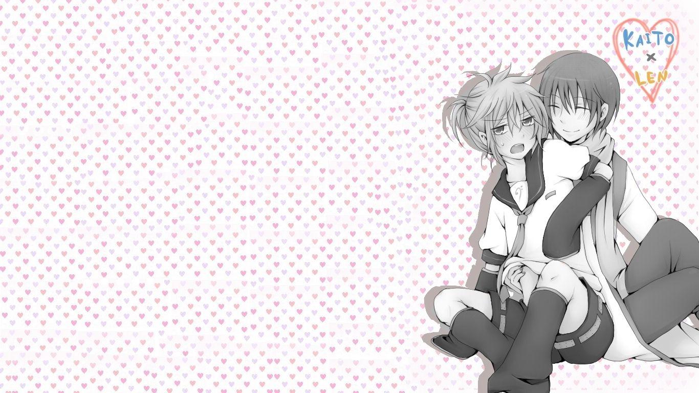 1366x768 Kailen Wallpaper x Len [ Vocaloid ] Photo 14803805