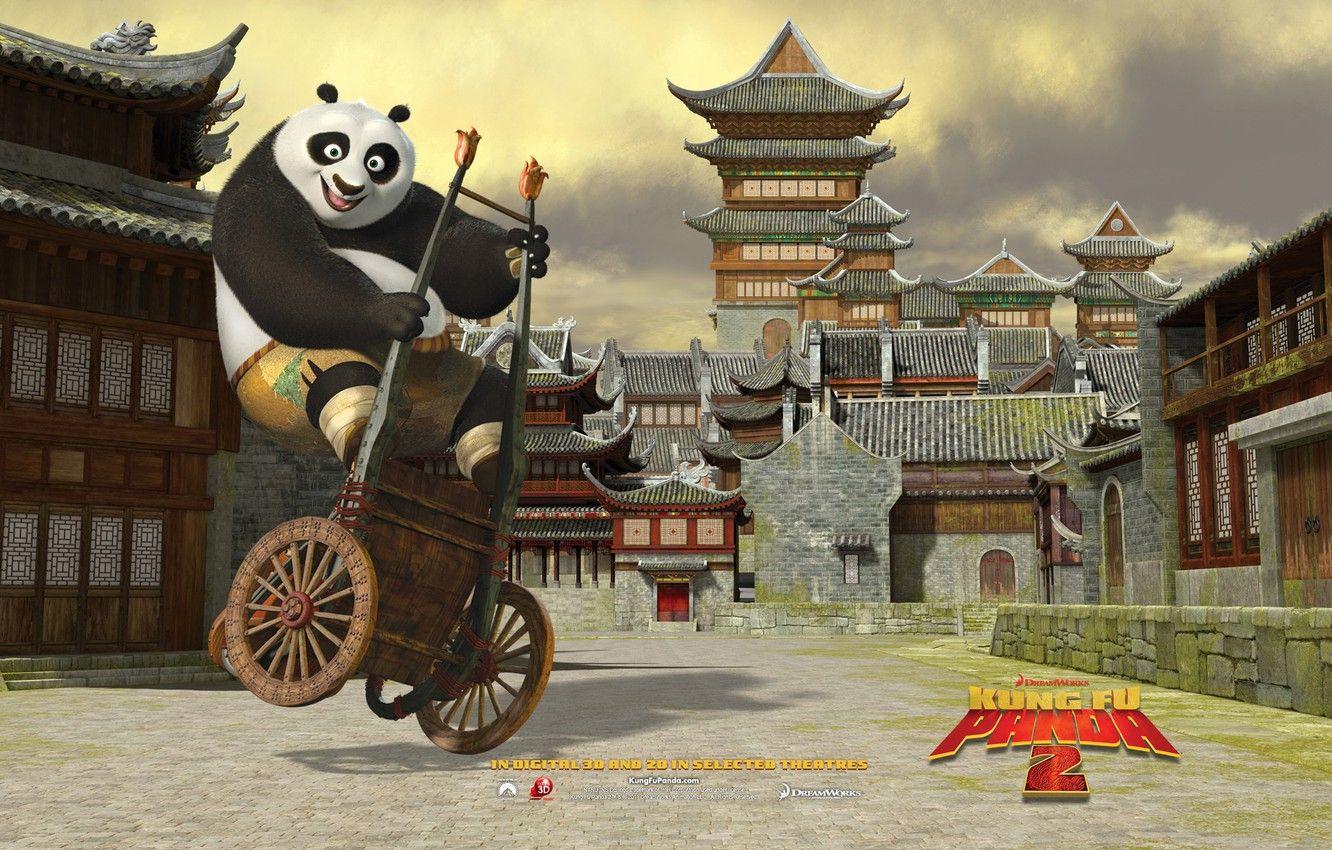 1332x850 Wallpaper Panda, Kung fu Panda Dreamwork, Kung Fu