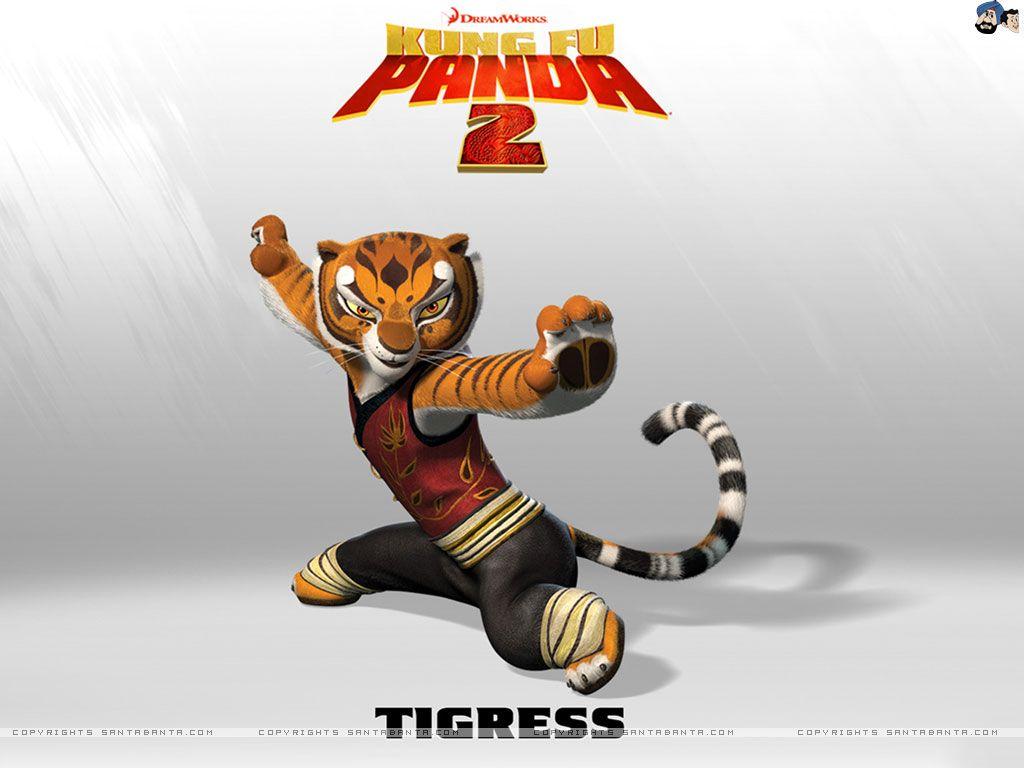 1024x768 Kung Fu Panda 2 Movie Wallpaper