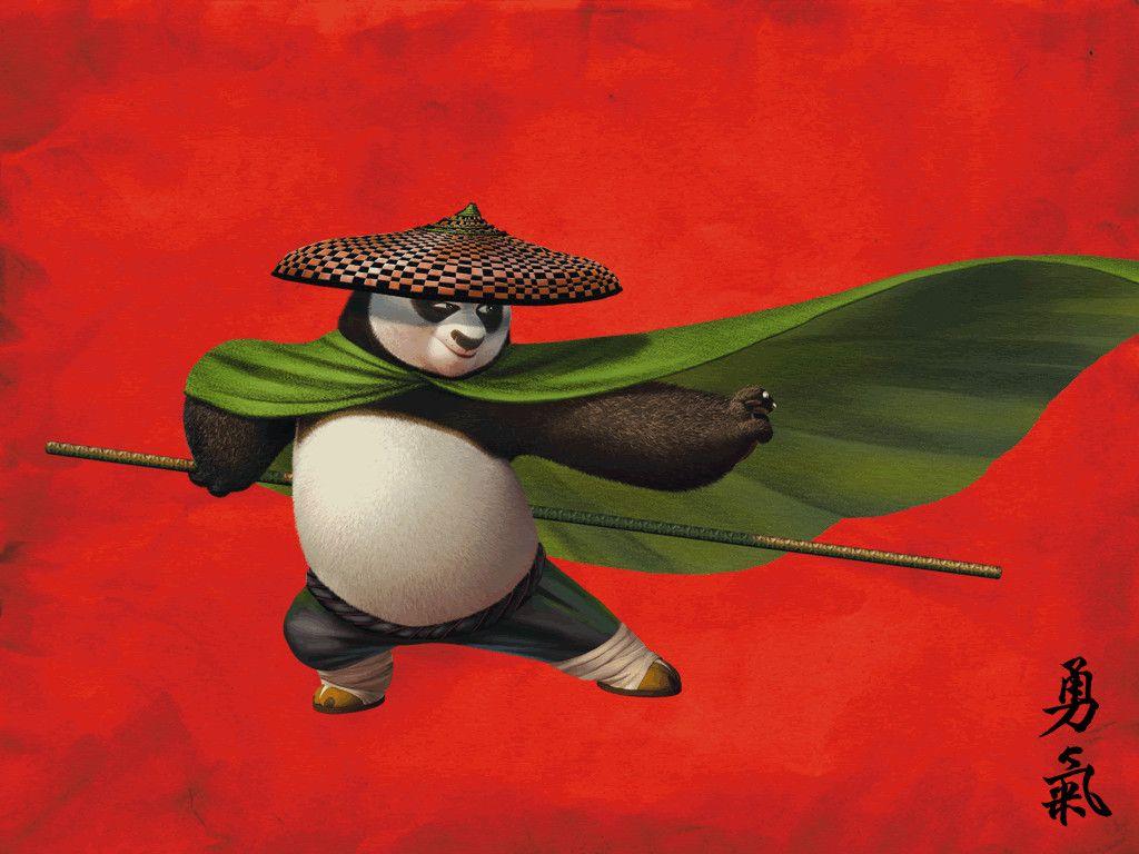 1024x768 Free download WallpaperKu Kung Fu Panda 2 Wallpaper