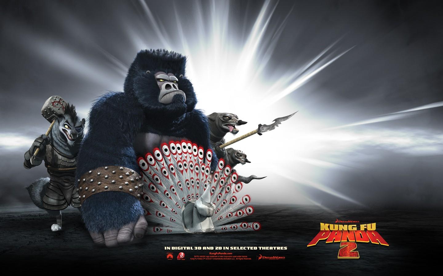1440x900 Kung Fu Panda 2 Movie Wallpaper Blog of Mario