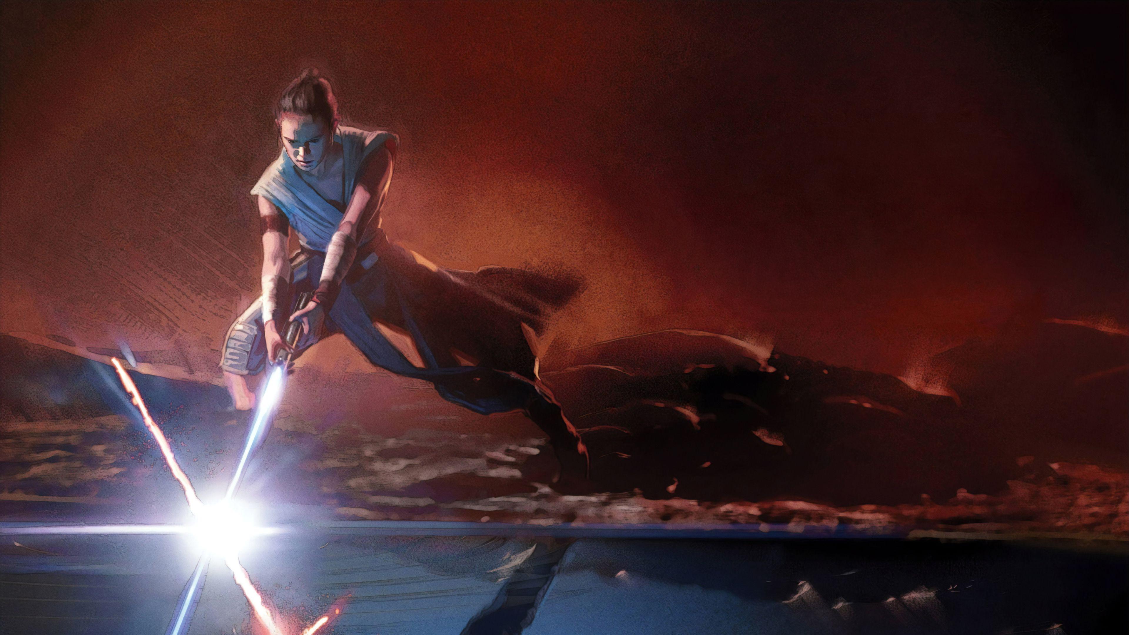 3840x2160 Star Wars: The Rise of Skywalker 4k Ultra HD Wallpaper