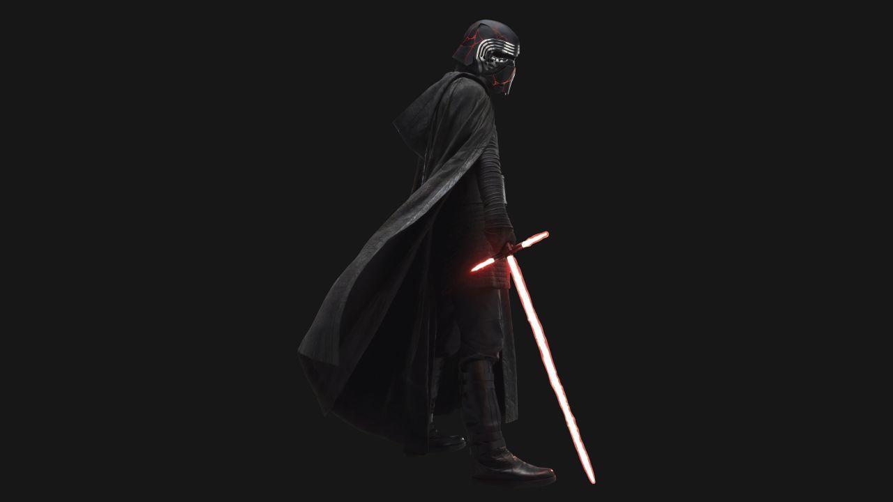 1280x720 Wallpaper Star Wars: The Rise of Skywalker, Kylo Ren, 4K, 8K