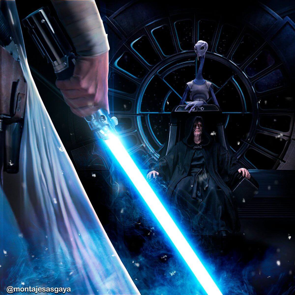 1200x1200 Wallpaper Star Wars: The Rise of Skywalker