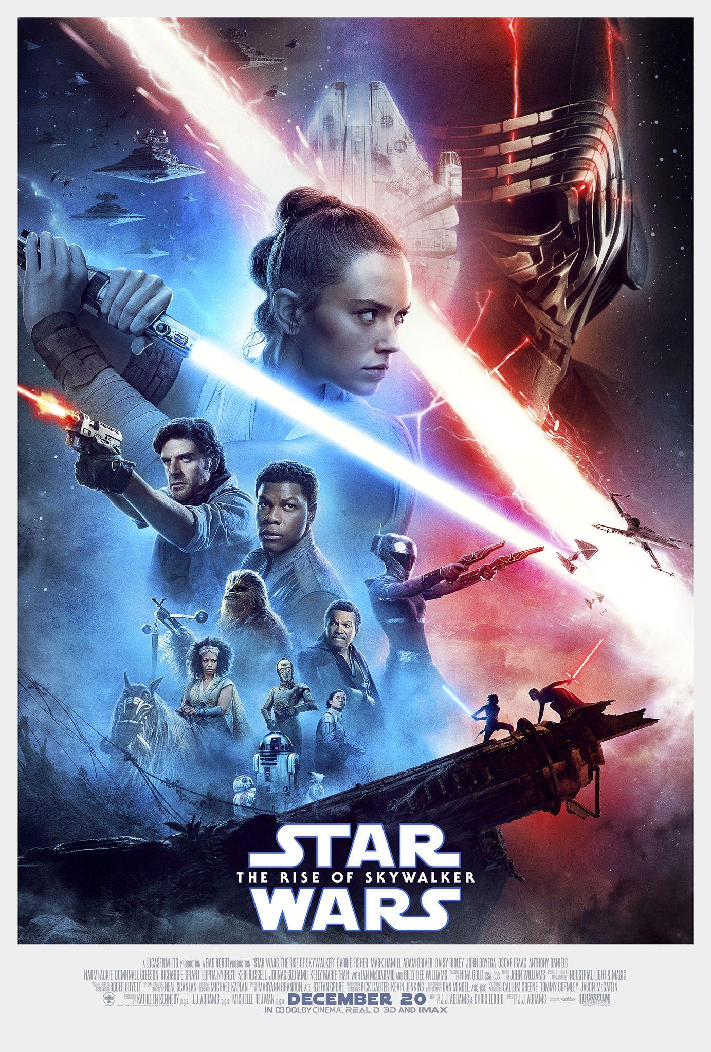 1383x2048 Star Wars: The Rise of Skywalker New Poster, 15 New Image