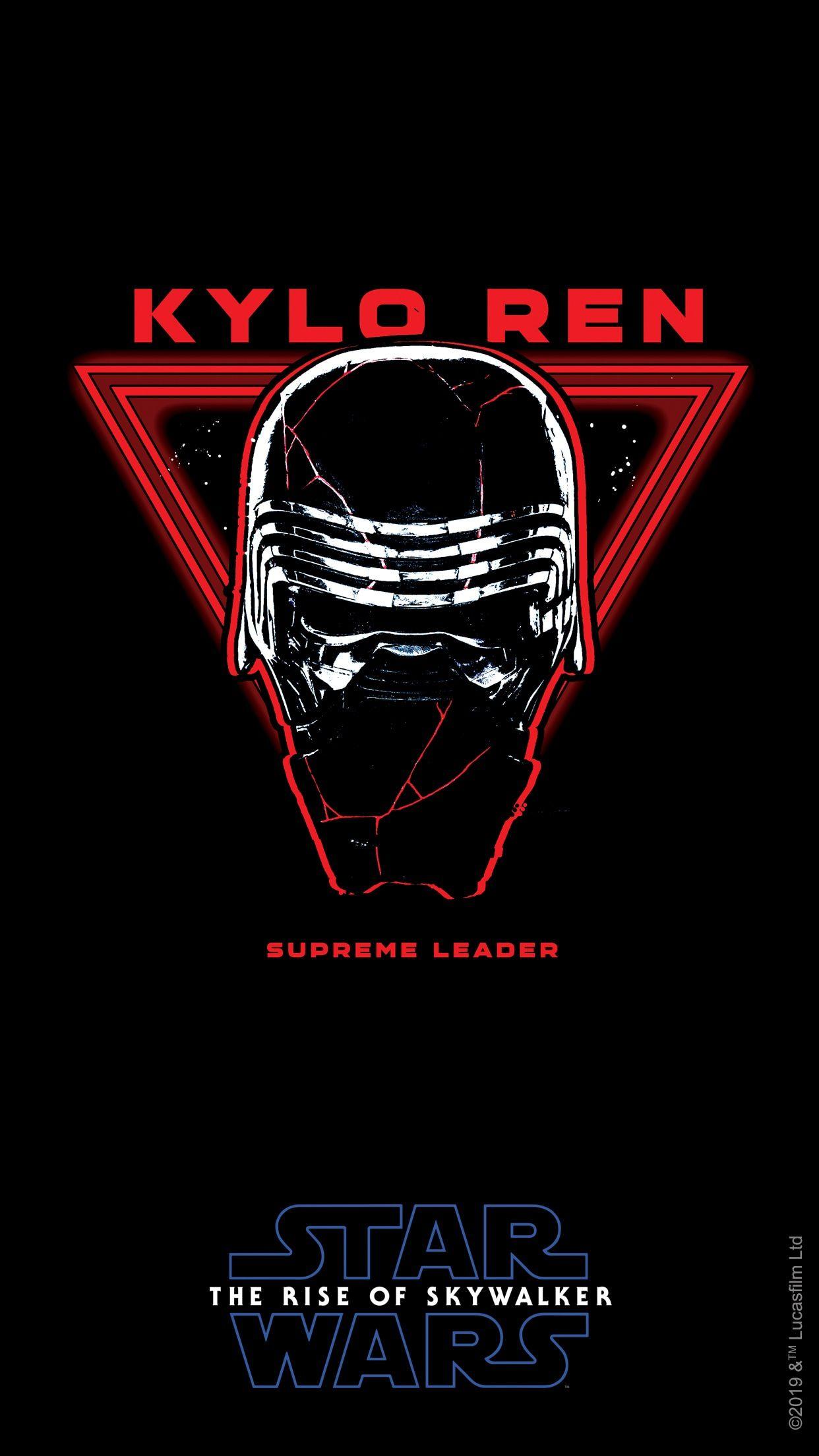 1242x2209 Star Wars: The Rise of Skywalker Mobile Wallpaper. Disney