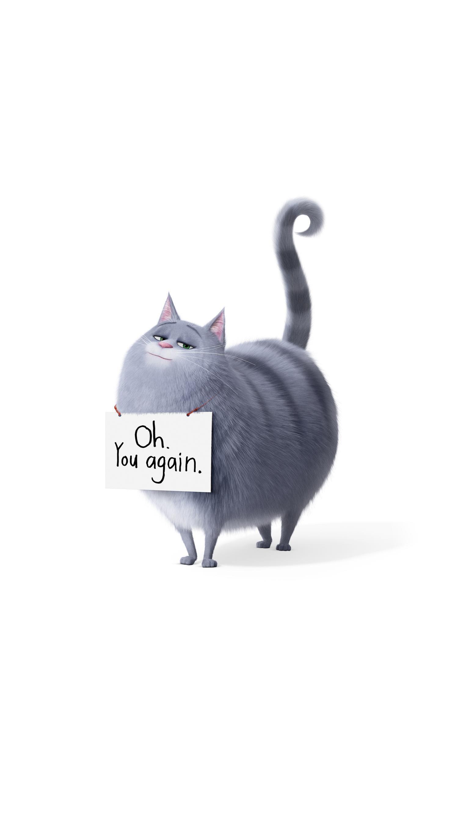 1536x2732 The Secret Life of Pets 2 (2019) Phone Wallpaper