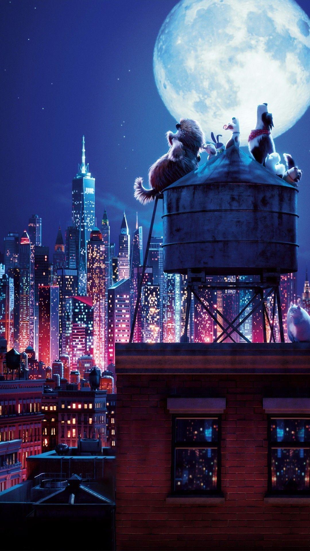 1080x1920 The Secret Life of Pets 2 iPhone X Wallpaper Movie