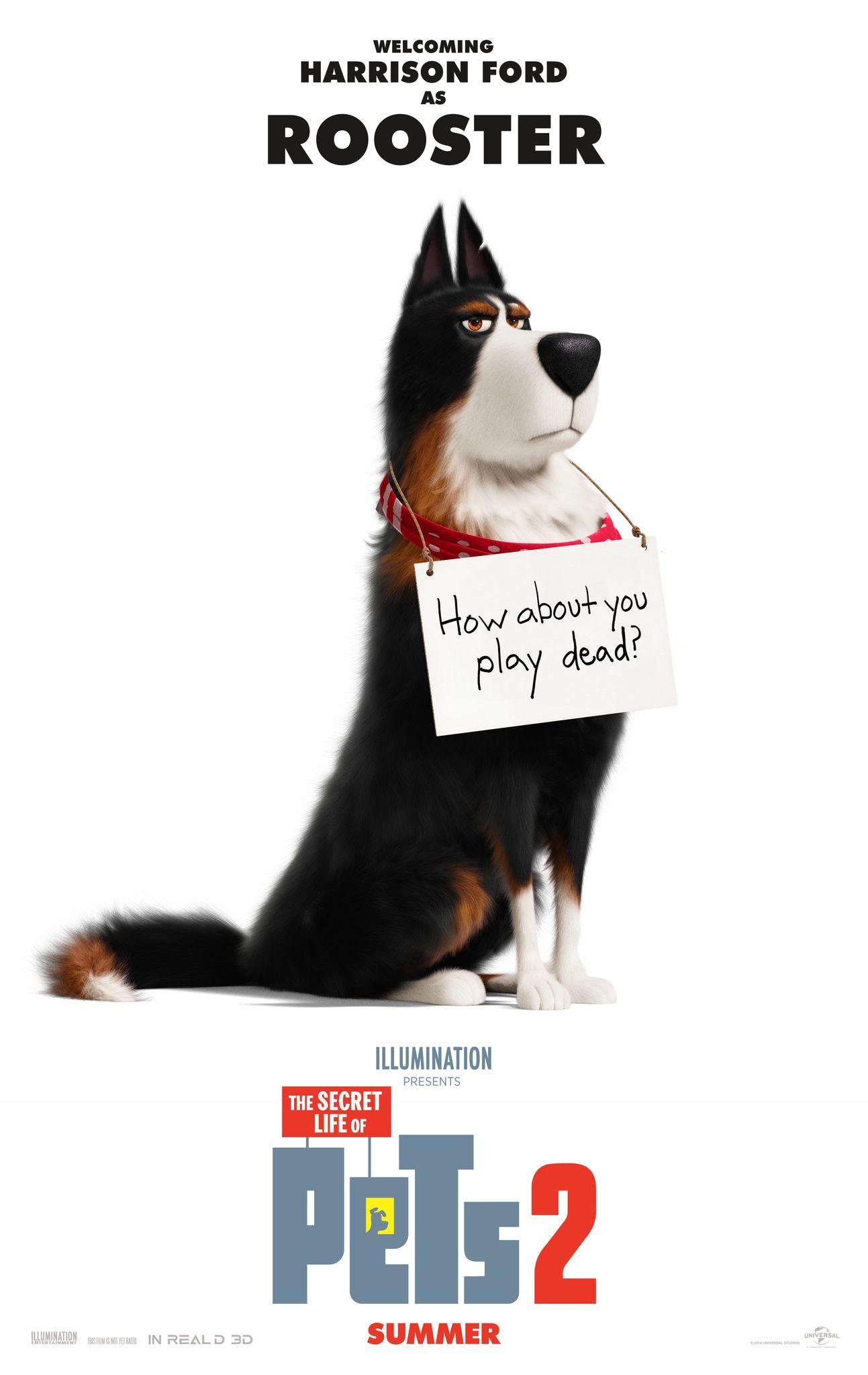 1293x2048 The Secret Life of Pets 2 (2019)