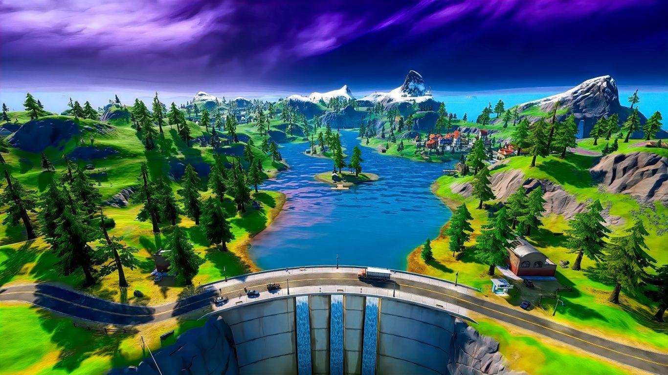 1366x768 Fortnite Season 11 Wallpaper