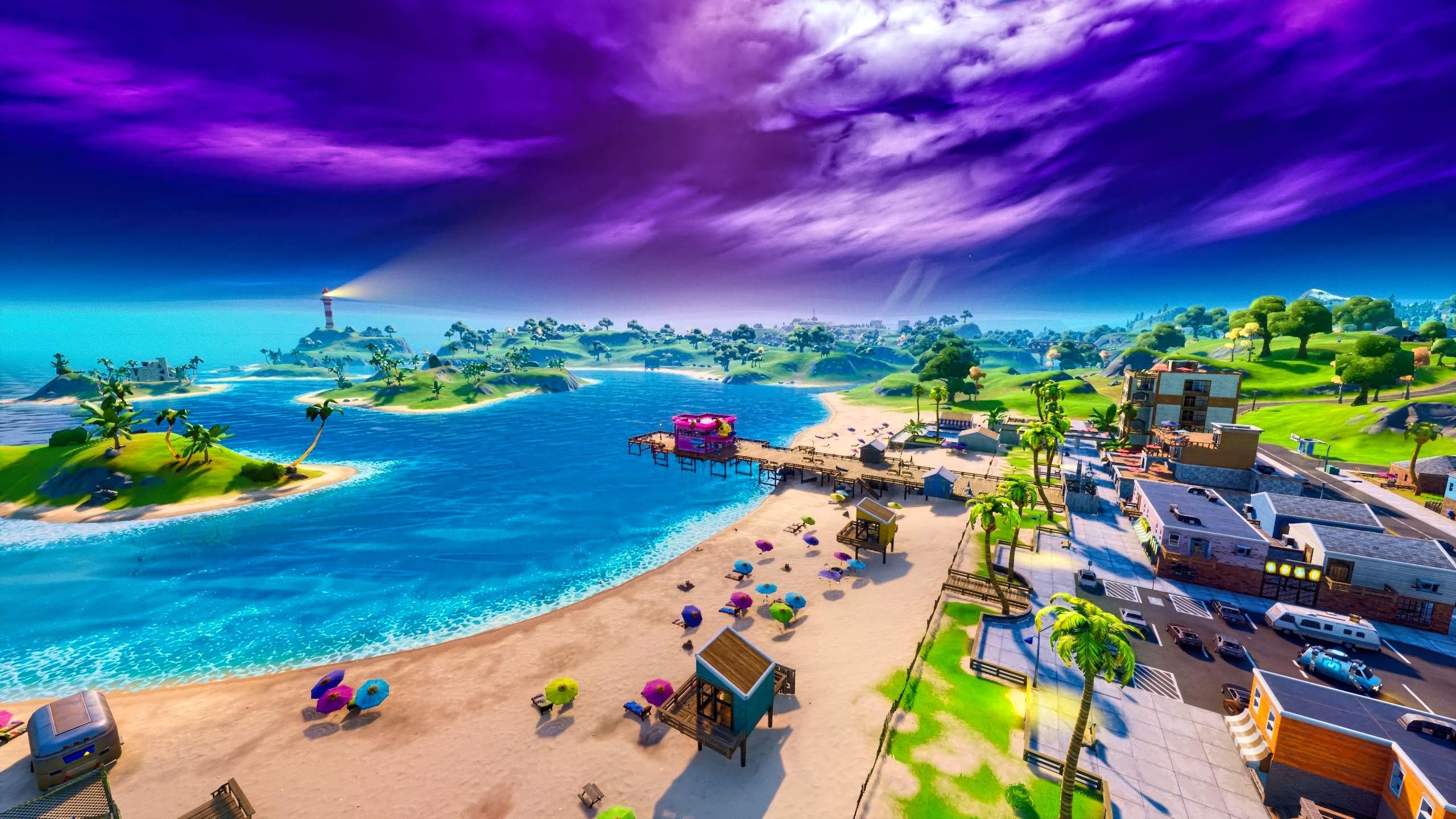 2560x1440 Fortnite Season 11 Wallpaper