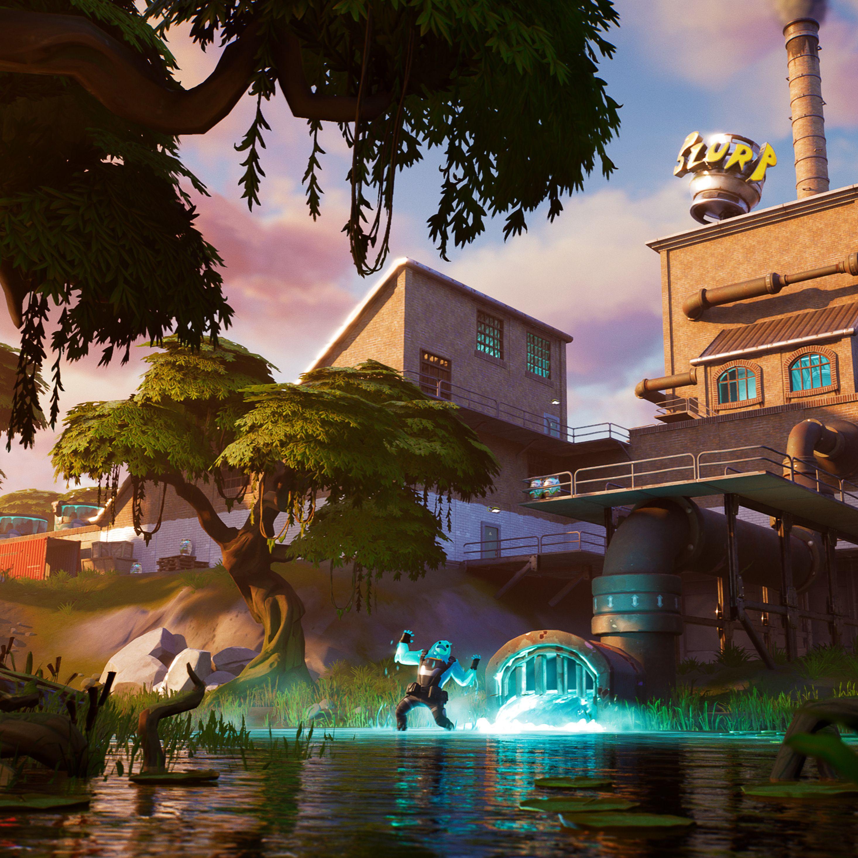 2932x2932 4K Fortnite Season 11 iPad Pro Retina Display