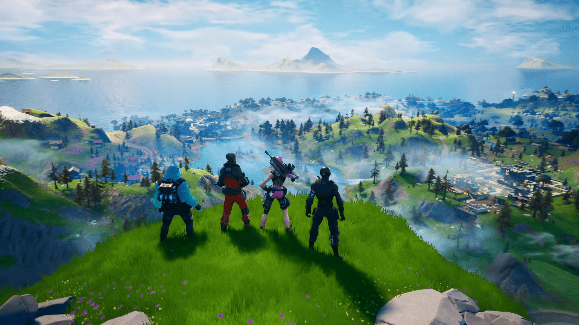 Fortnite Chapter 2 Season 1 Wallpapers Top Free Fortnite Chapter