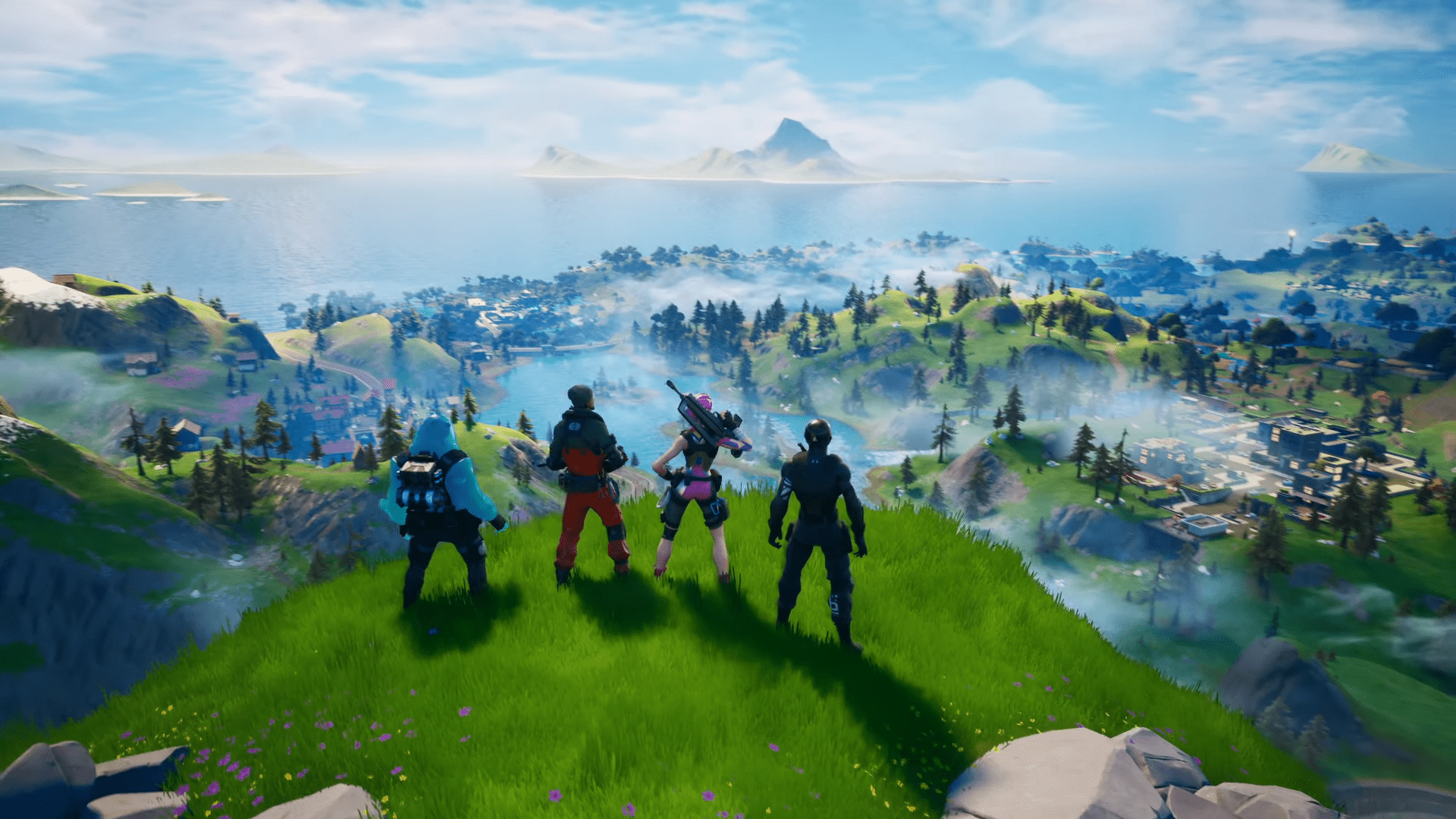 Fortnite Chapter 2 Season 1 Wallpaper