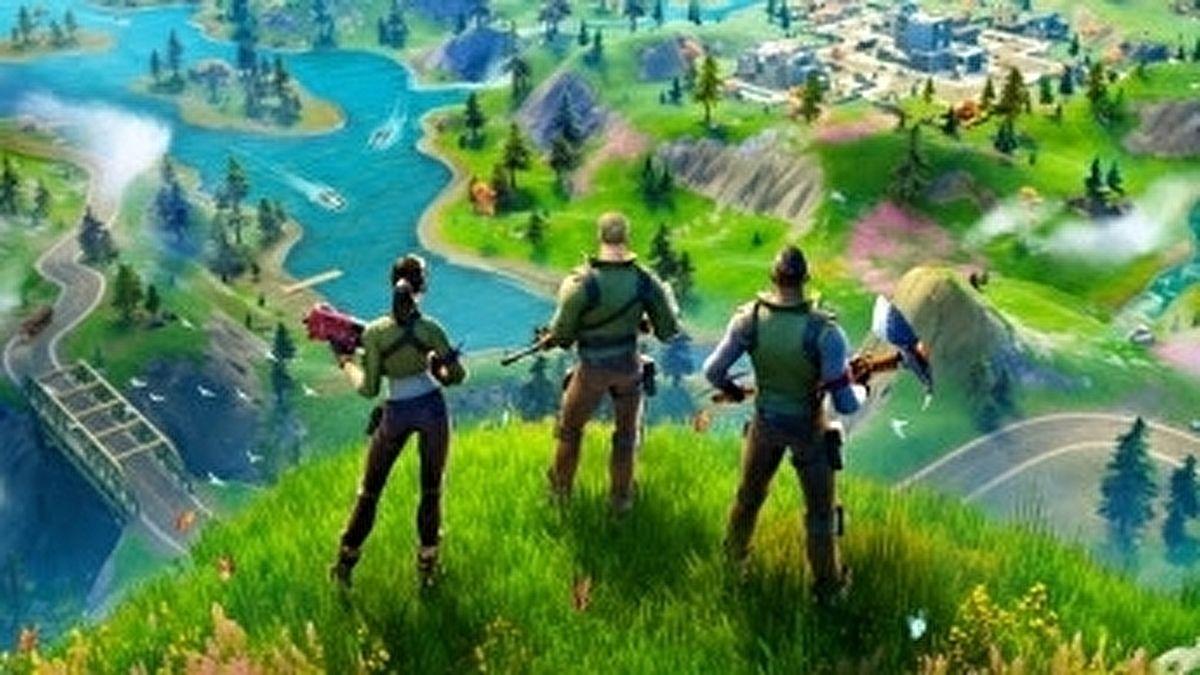 1200x675 Fortnite Chapter 2 Battle Pass skins, including Journey vs