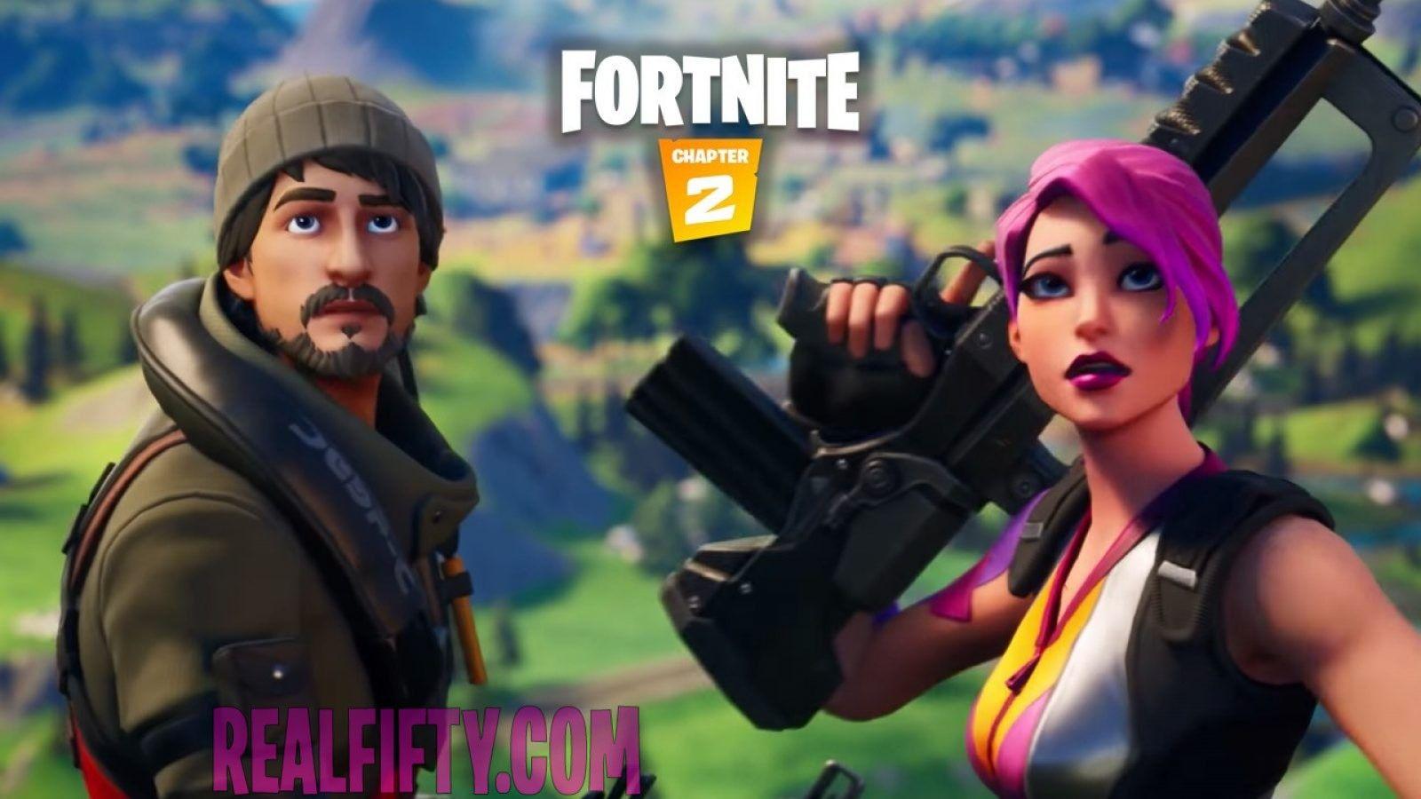 1600x900 Leaked Fortnite Chapter 2 skins and cosmetics
