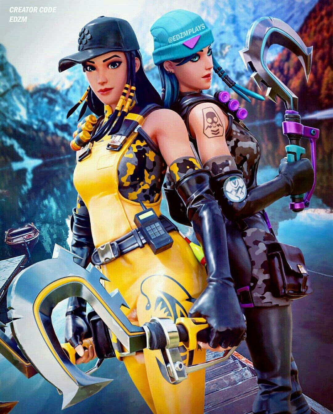 Fortnite Chapter 2 Season 1 Wallpapers - Top Free Fortnite Chapter 2 ...