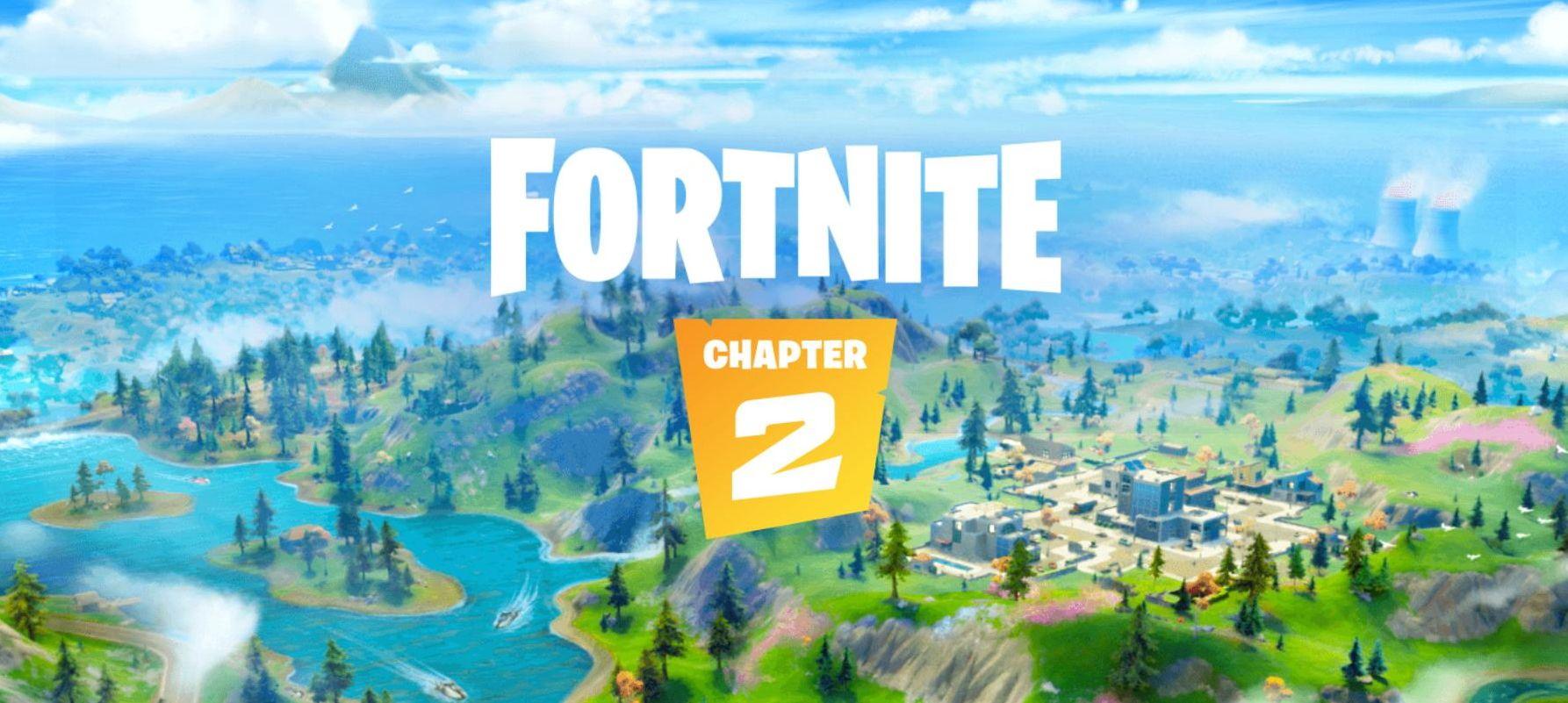 Fortnite Chapter 2 Season 1 Wallpapers - Top Free Fortnite Chapter 2 ...