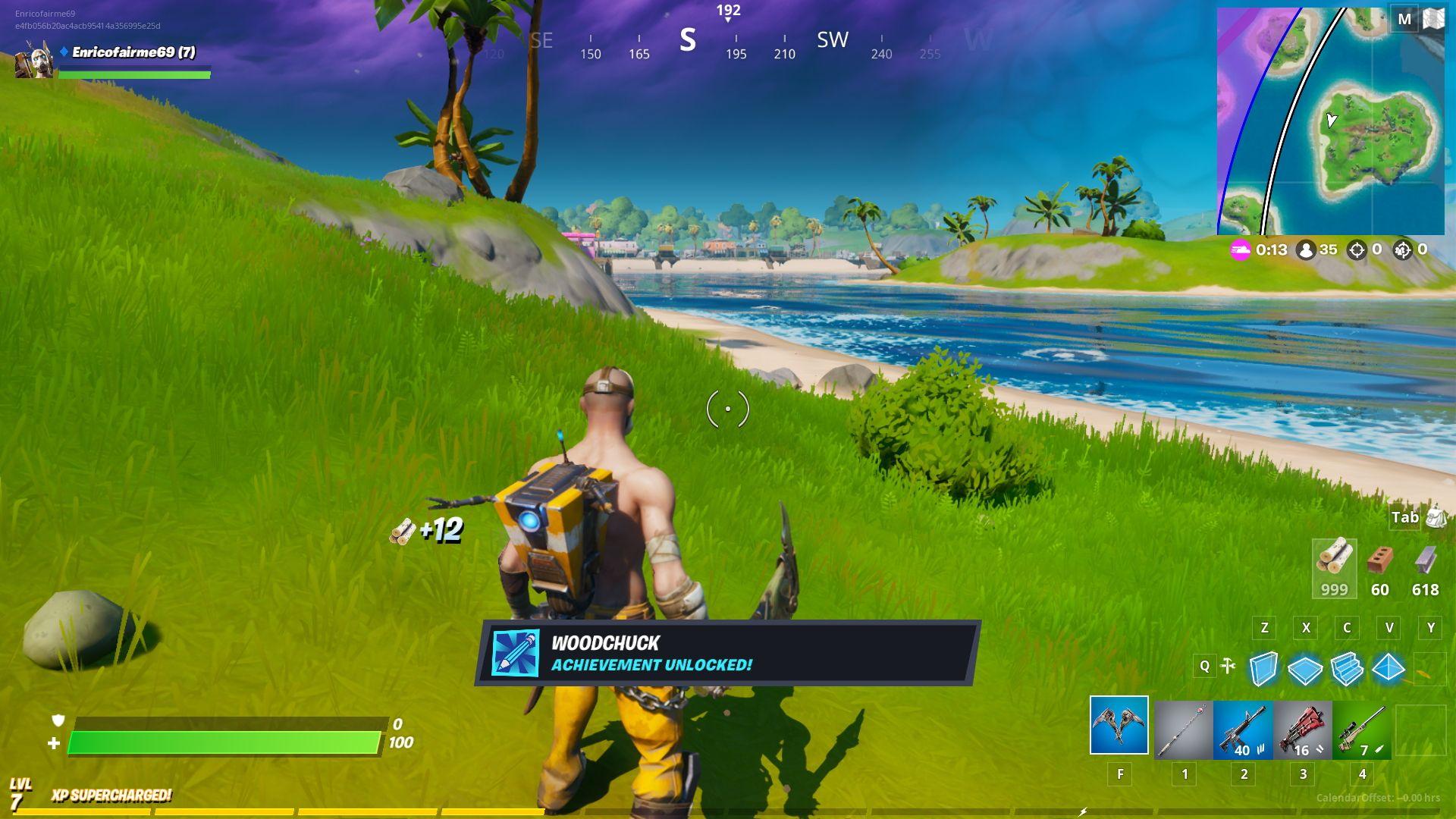 1920x1080 Fortnite Chapter 2 Achievements List