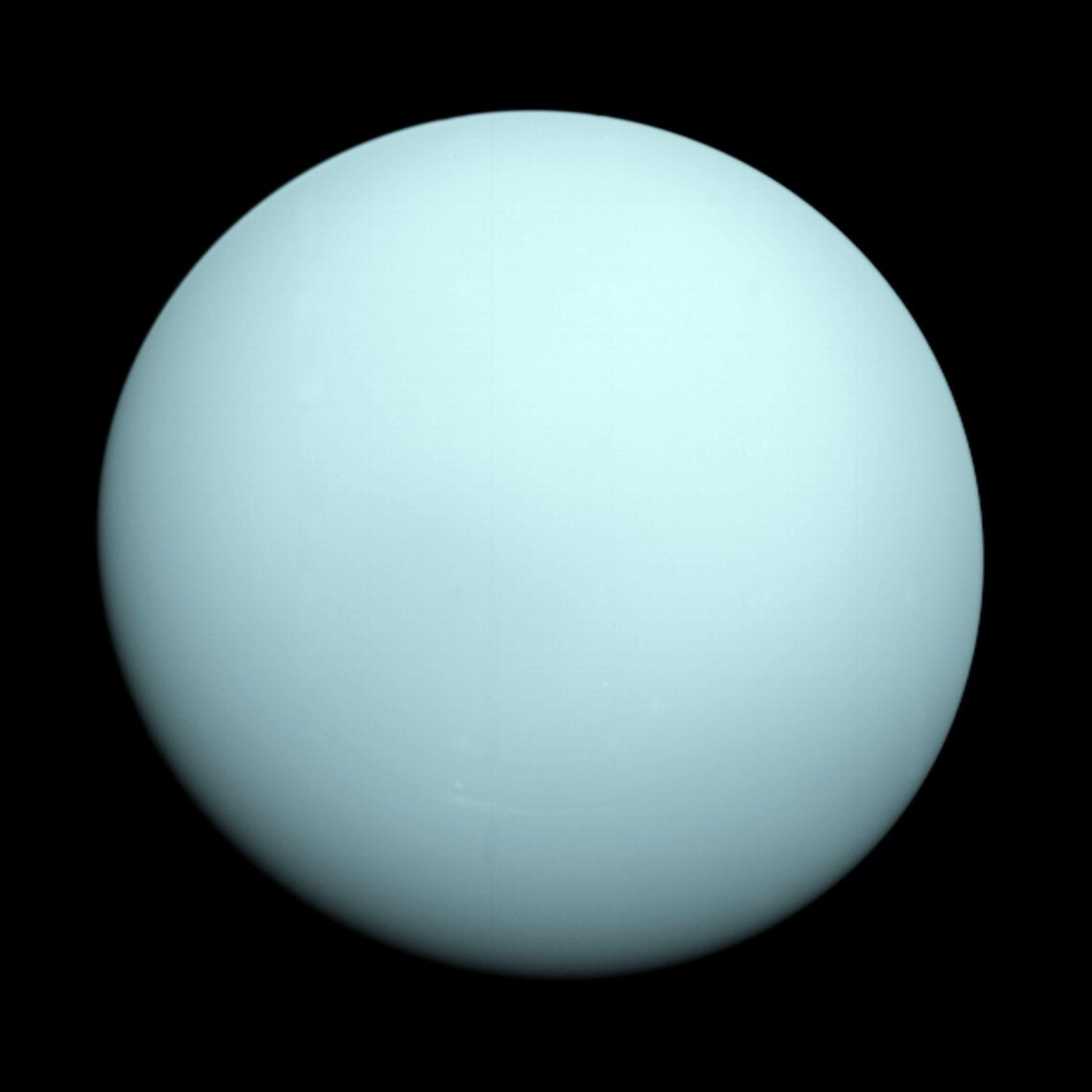 NASA Uranus Wallpapers - Top Free NASA Uranus Backgrounds - WallpaperAccess