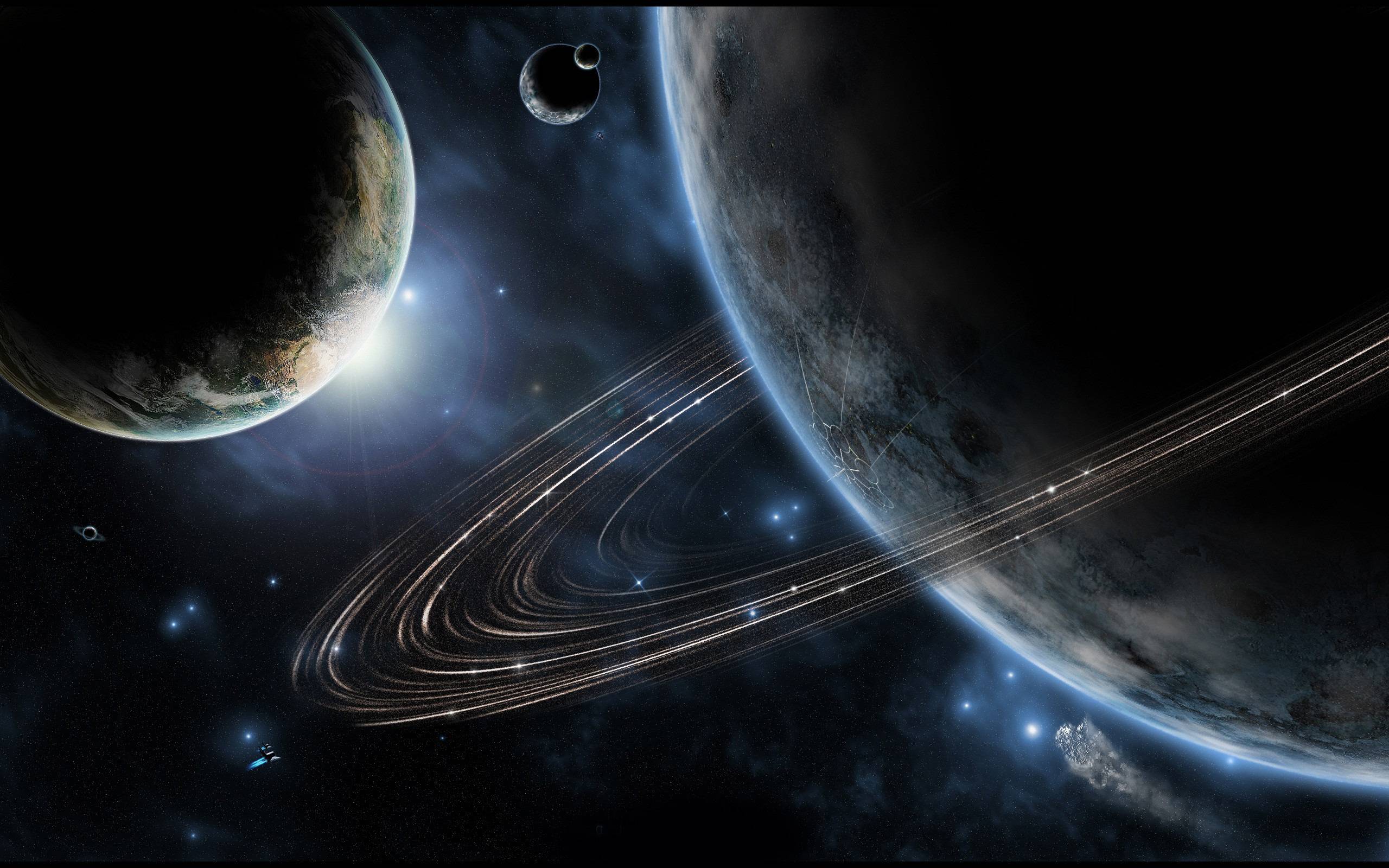 2560x1600 Planet Wallpaper