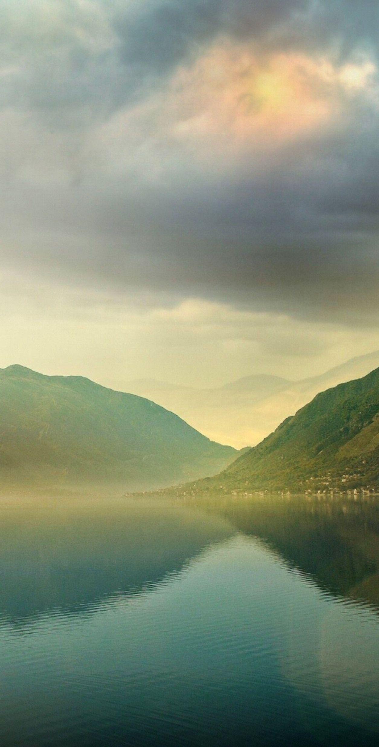 1255x2471 Peaceful Scenery Wallpaper