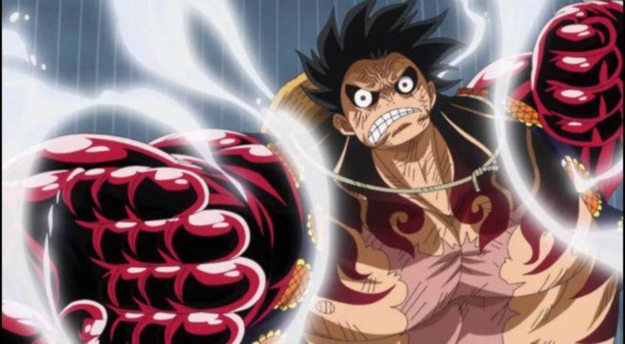 1280x704 One Piece' Reveals Luffy's Gear Fourth Snakeman Form