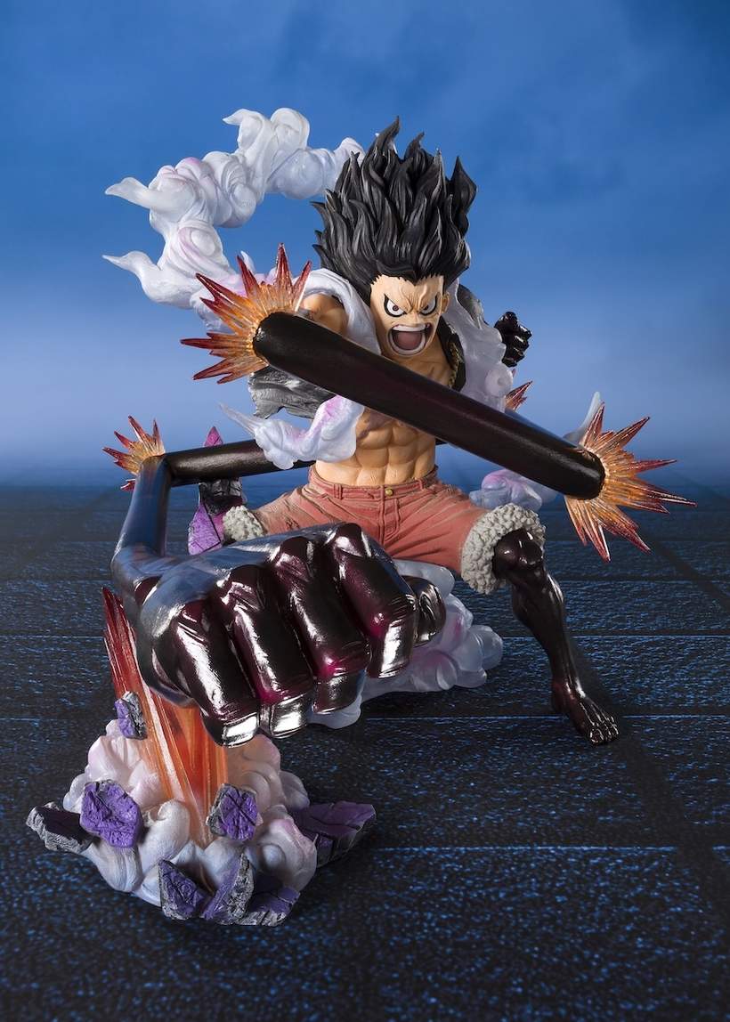 820x1148 Figuarts Zero One Piece Monkey D. Luffy Gear 4 -Snakeman King Cobra