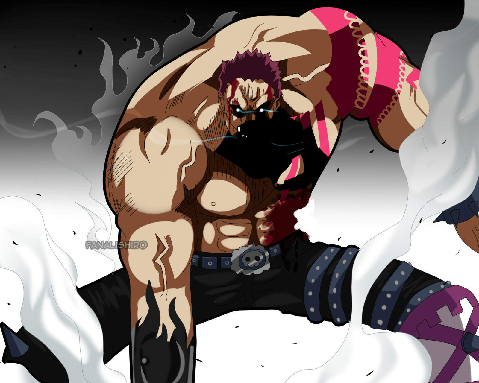 1600x1280 SNAKEMAN LUFFY vs KATAKURI: Who Will Win?