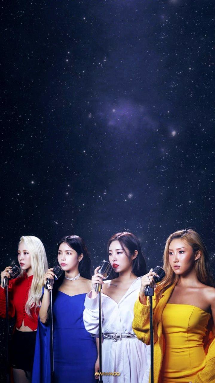 719x1280 MAMAMOO lockscreen discovered by reality in B.L.A.C.K