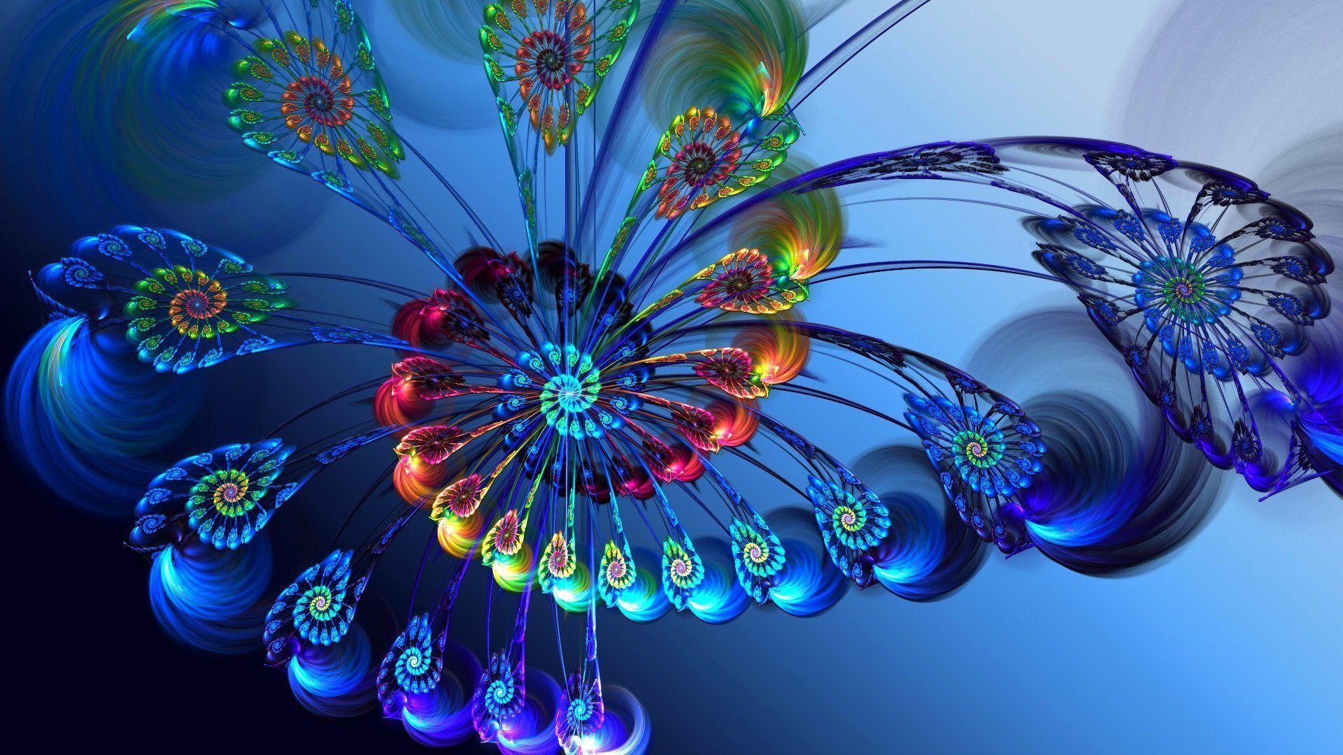 1920x1080 Fractal Art Wallpaper Widescreen