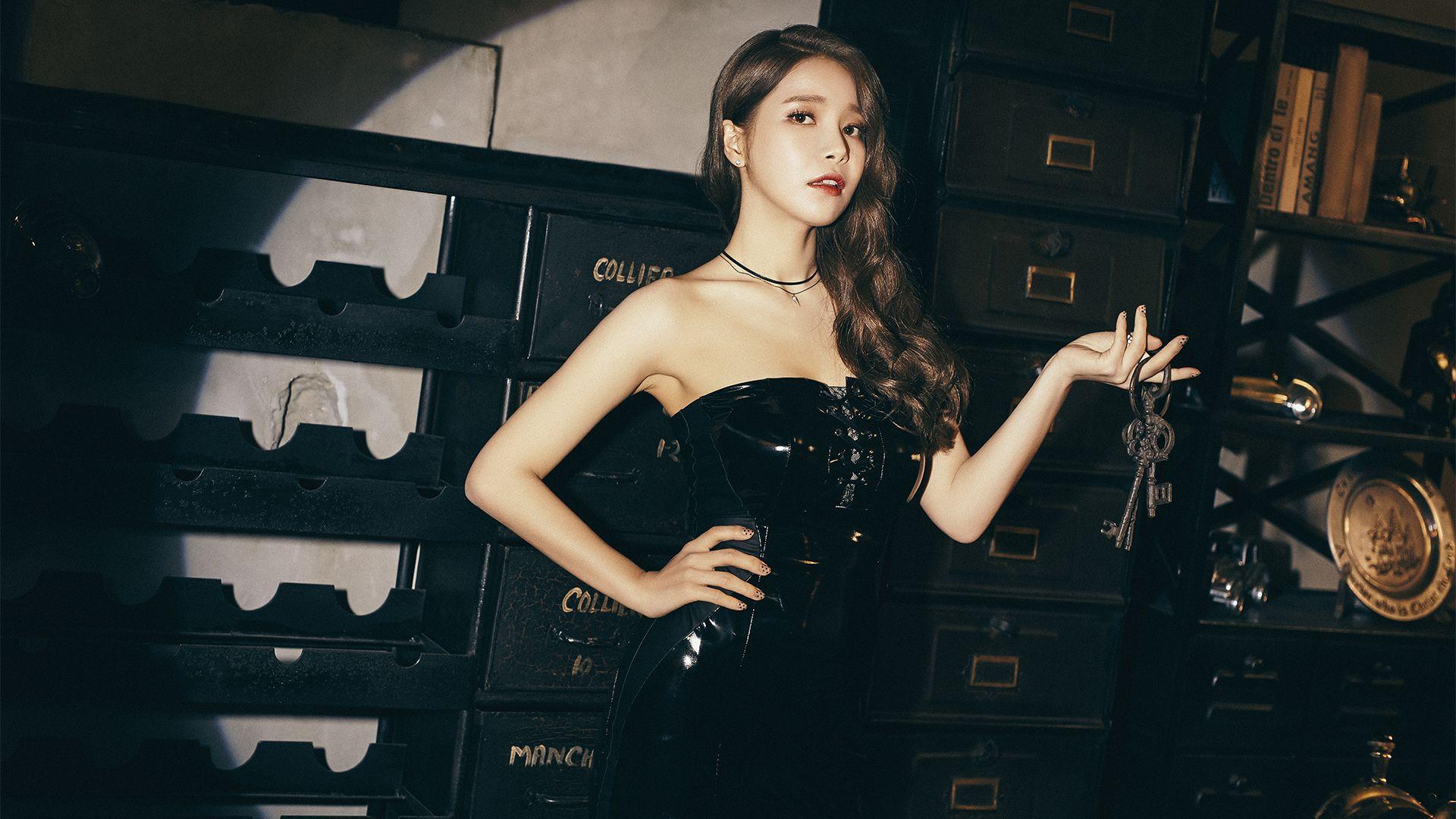 1920x1080 Desktop Wallpaper / MAMAMOO 마마무 Solar 솔라 KimYongsun 김용선